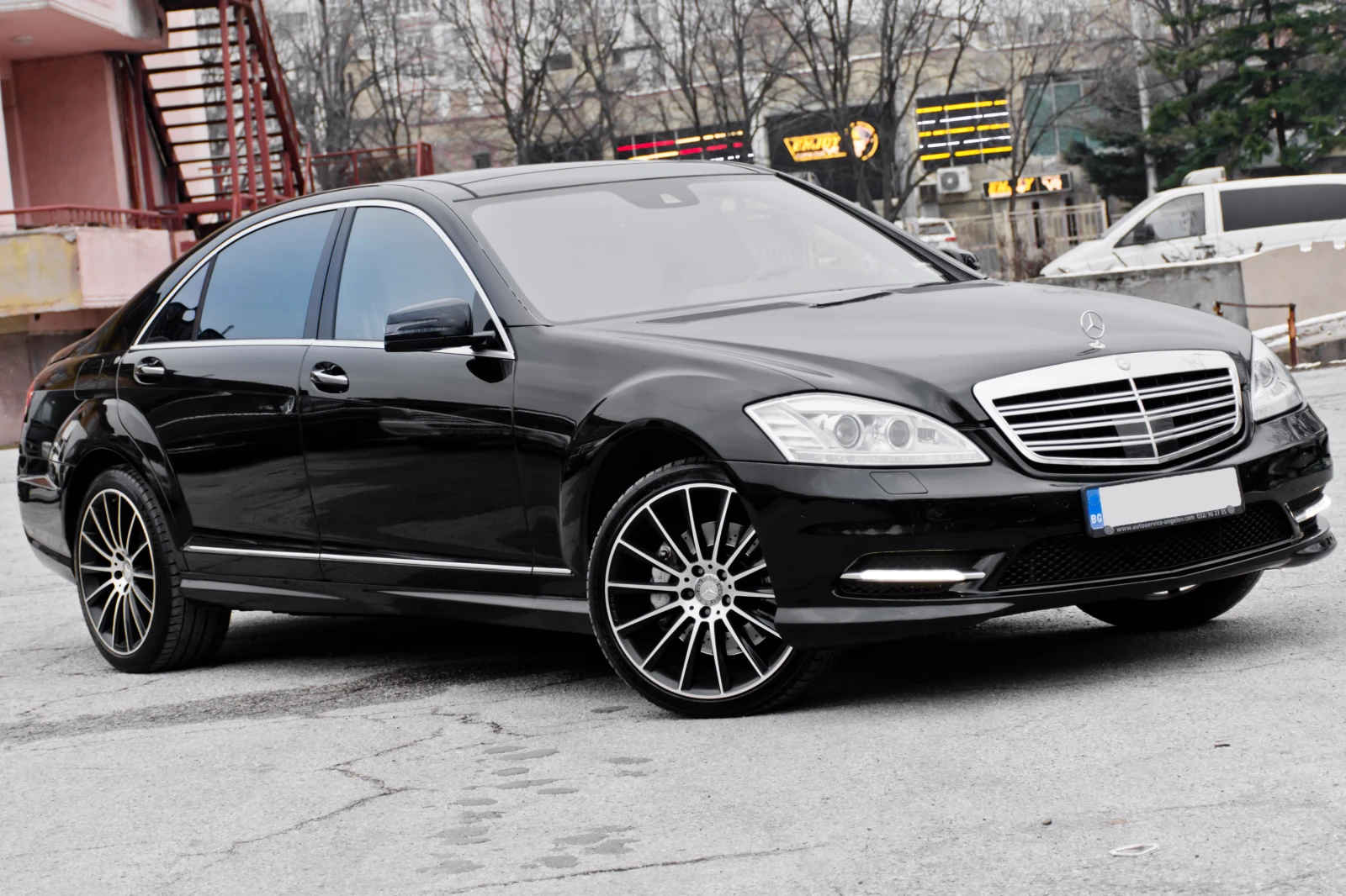 Mercedes-Benz S 450 DISTRONIC - AMG - 4MATIC - TV - LONG - H/K   | Mobile.bg   1
