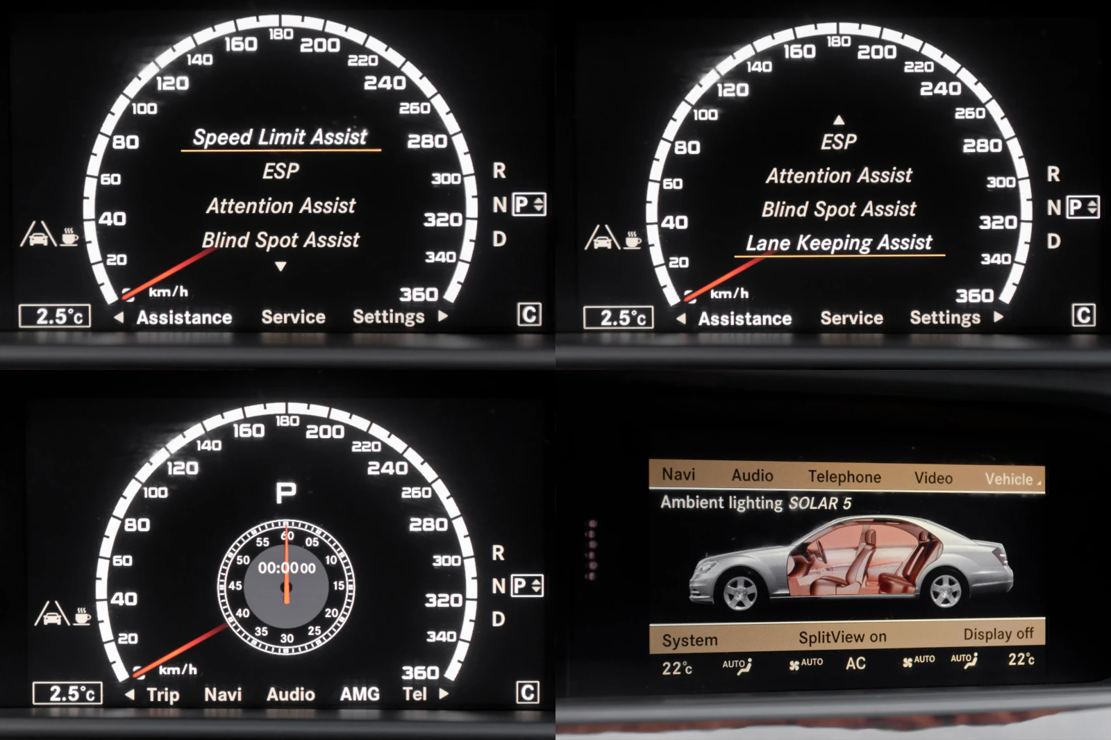 Mercedes-Benz S 450 DISTRONIC - AMG - 4MATIC - TV - LONG - H/K   | Mobile.bg   15