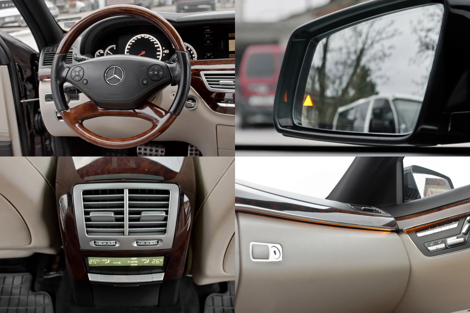 Mercedes-Benz S 450 DISTRONIC - AMG - 4MATIC - TV - LONG - H/K   | Mobile.bg   13