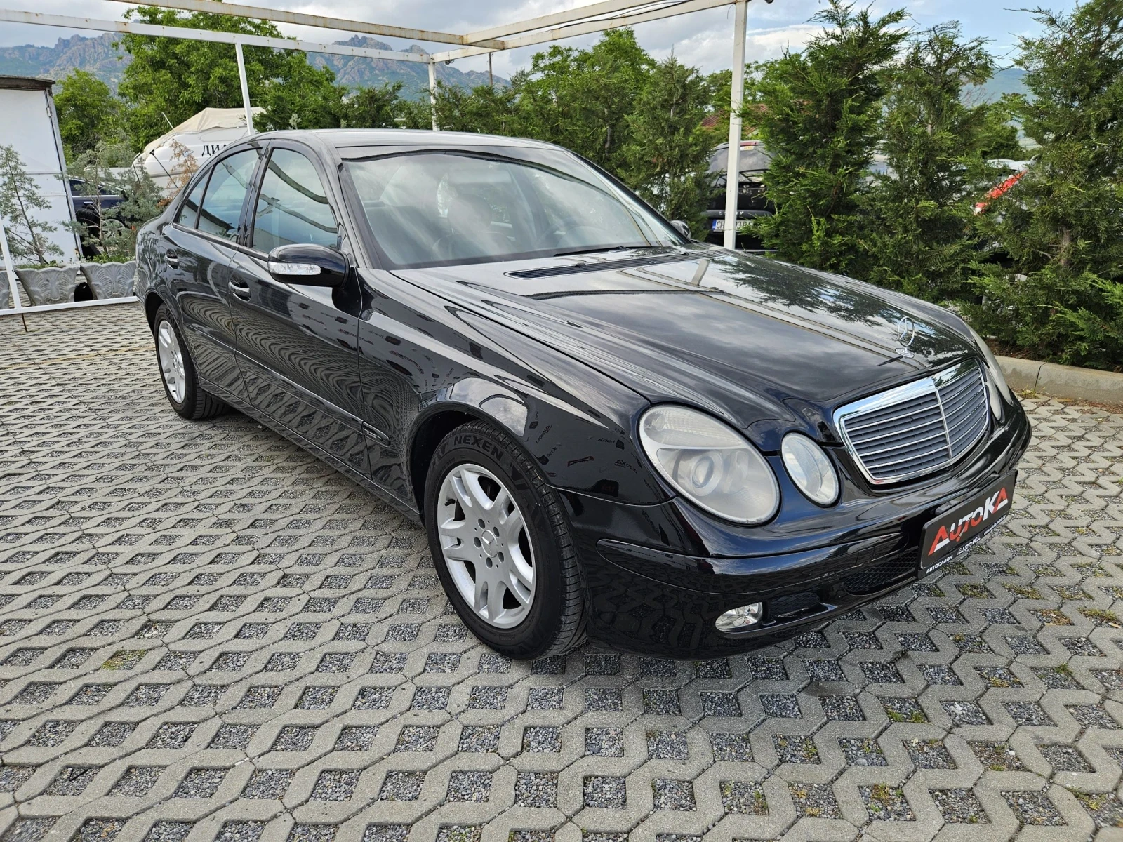 Mercedes-Benz E 220 2.2CDI-150кс= АВТОМАТ= 646= КЛИМАТРОНИК= АВТОПИЛОТ - изображение 2