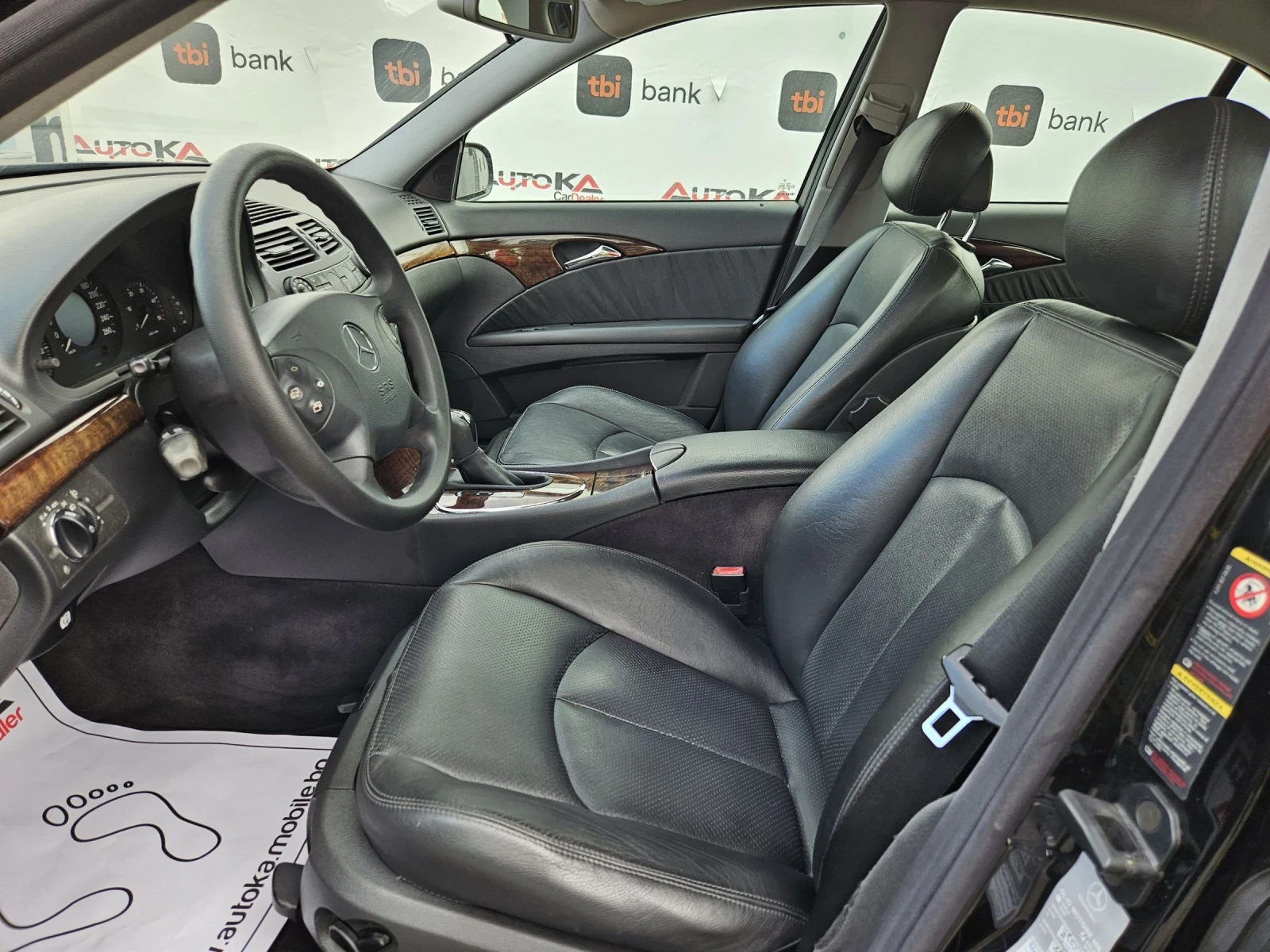 Mercedes-Benz E 220 2.2CDI-150кс= АВТОМАТ= 646= КЛИМАТРОНИК= АВТОПИЛОТ - изображение 7
