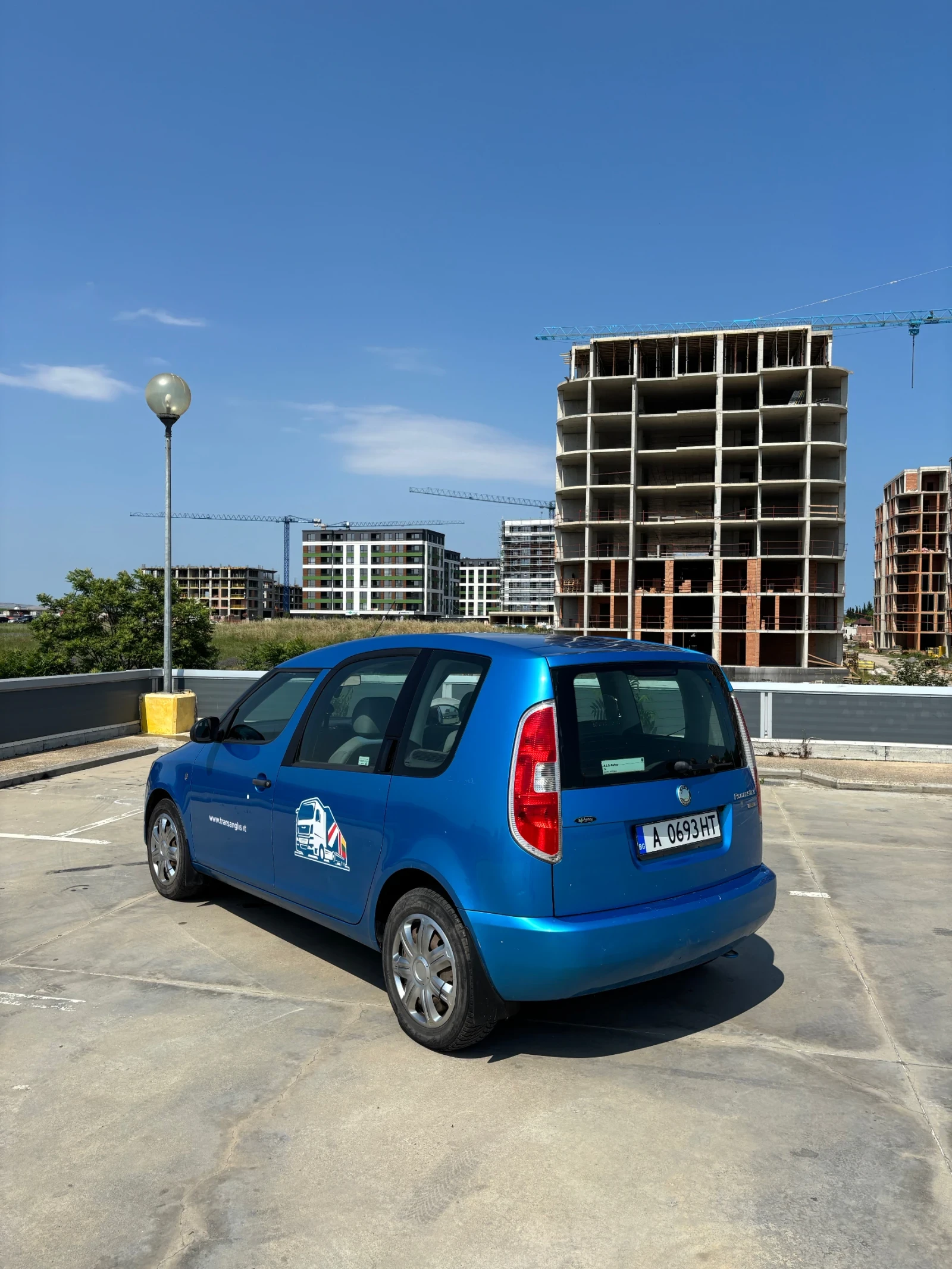 Skoda Roomster  - изображение 4