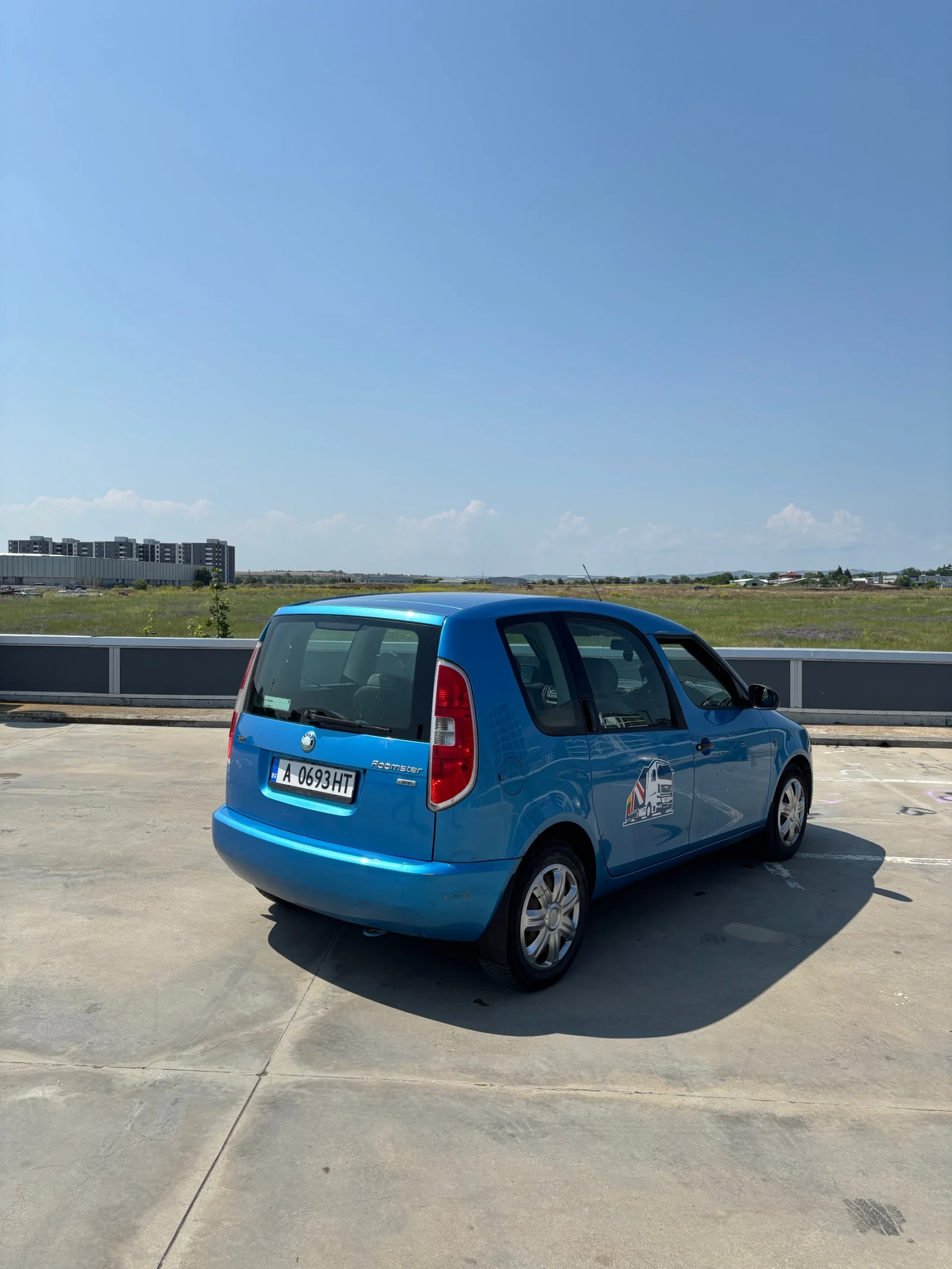 Skoda Roomster  - изображение 6