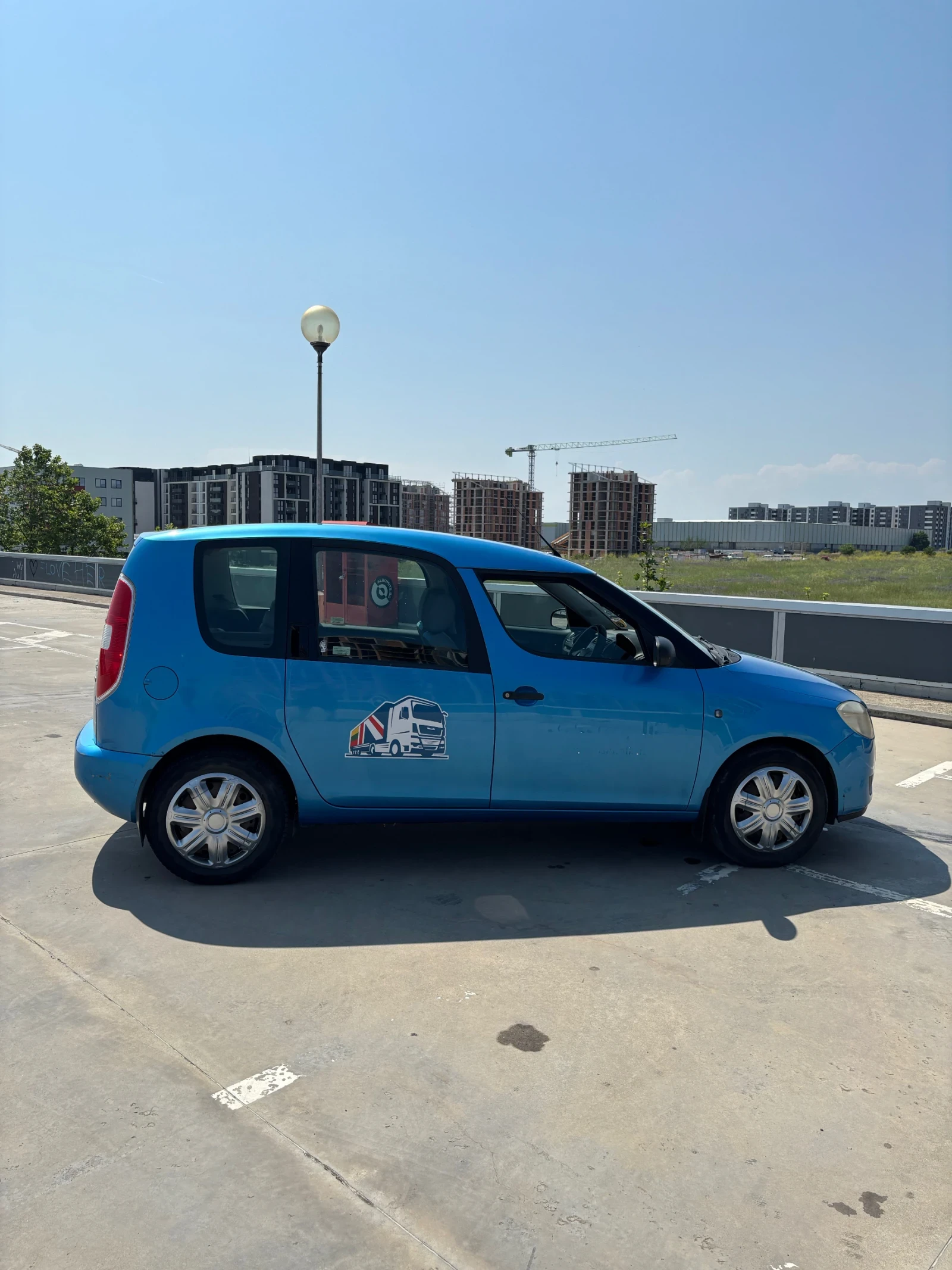 Skoda Roomster  - изображение 7