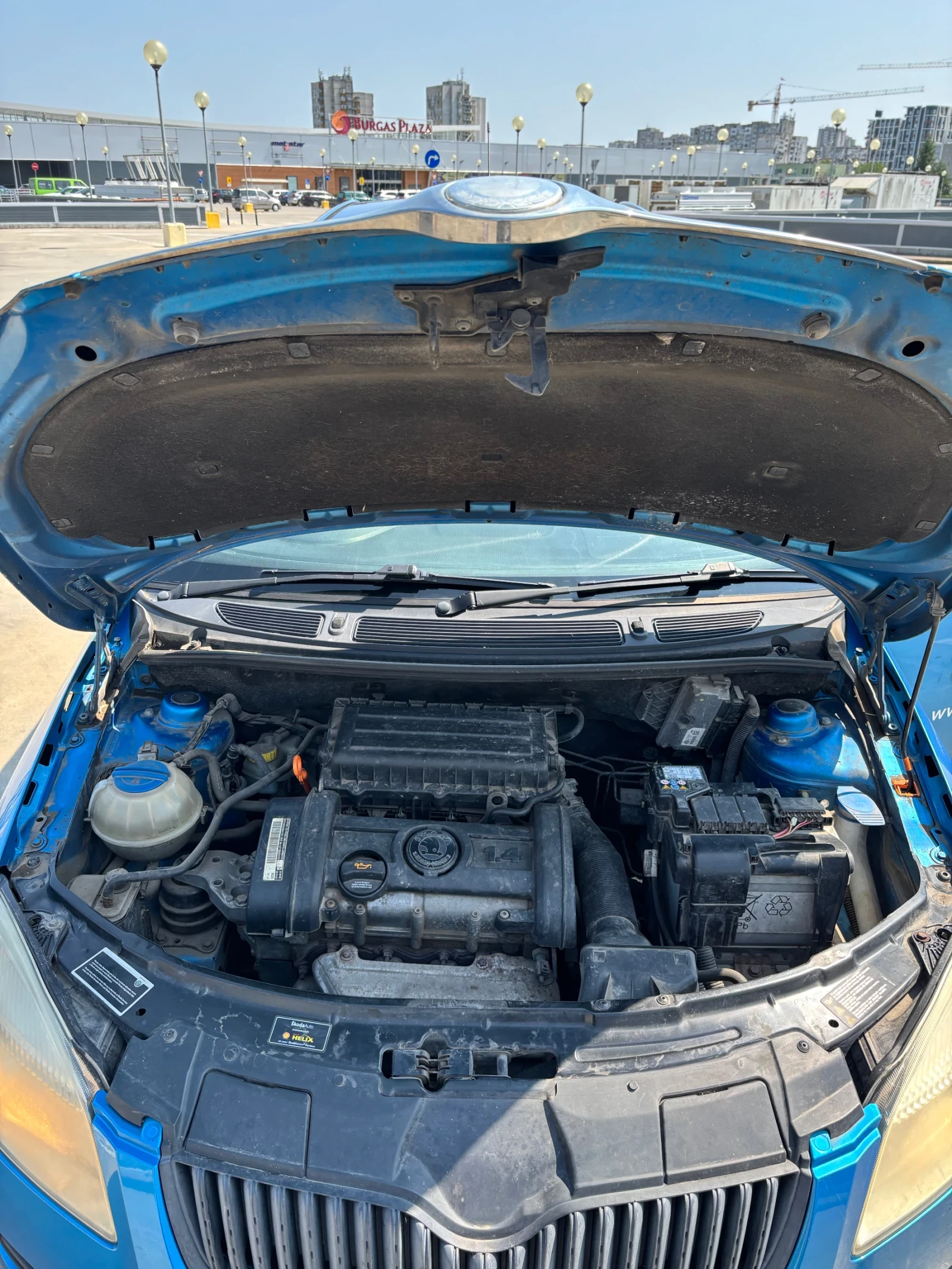 Skoda Roomster  - изображение 8