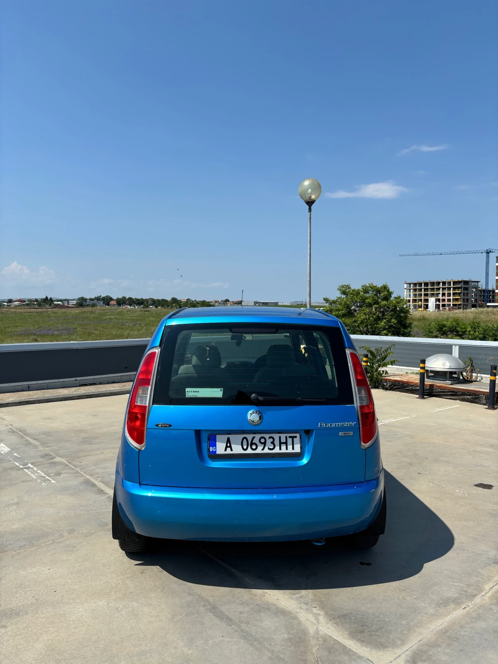 Skoda Roomster  - изображение 5
