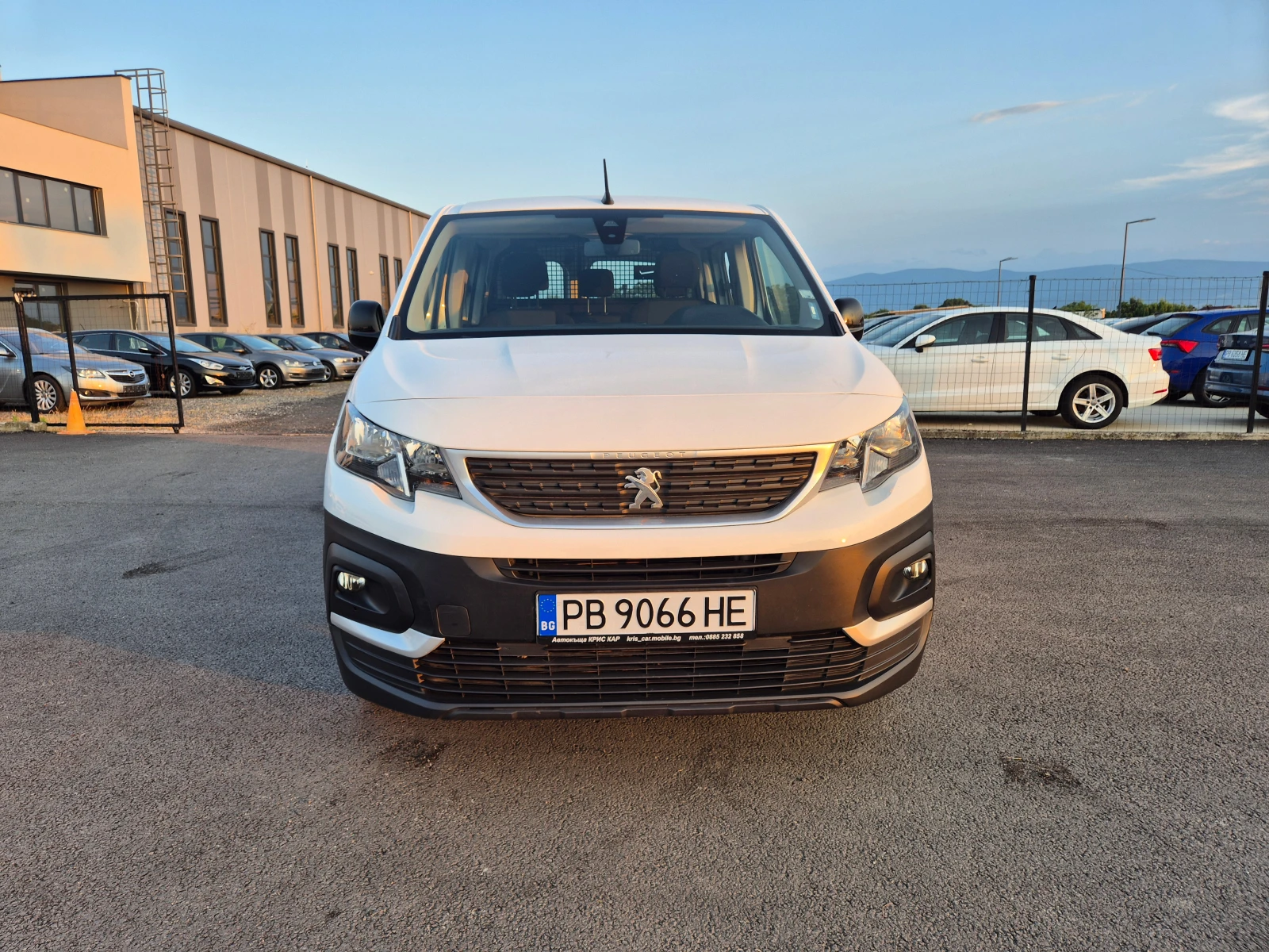 Peugeot Rifter N1-1.5 HDi - изображение 8