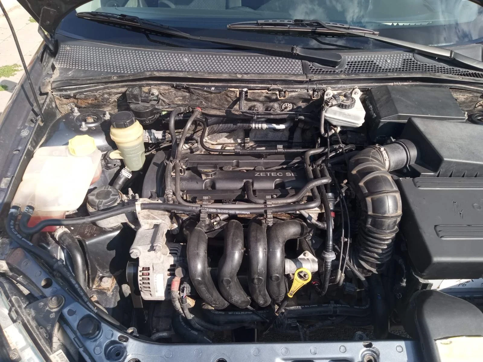 Ford Focus Ford focus 1.6 - изображение 8