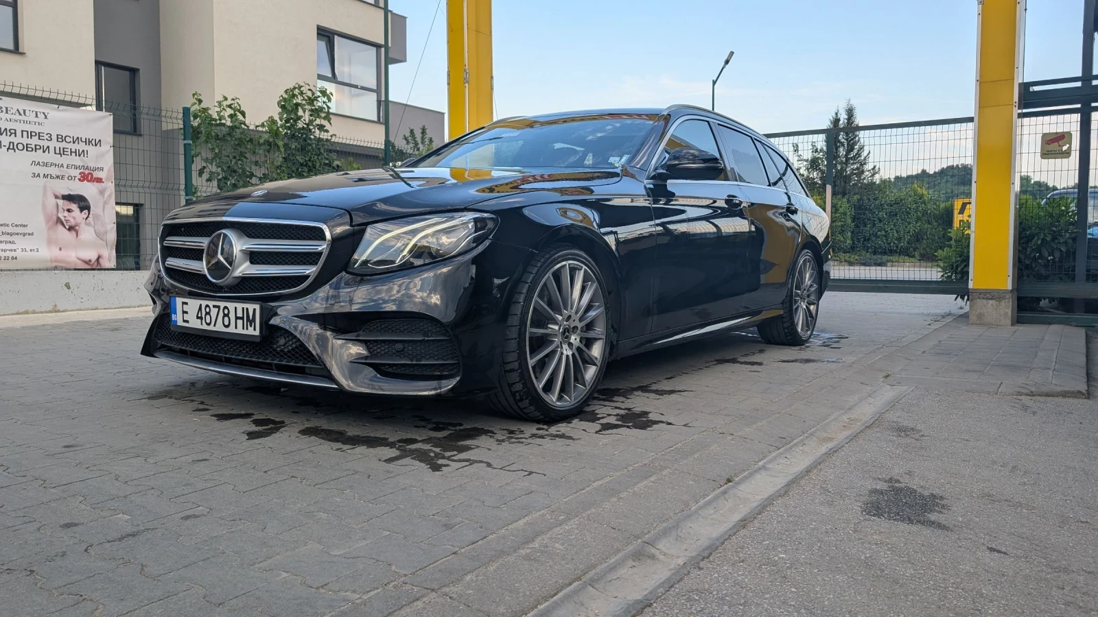 Mercedes-Benz E 400 D 4m AMG/Wide/DTR+ 112хил км - изображение 2