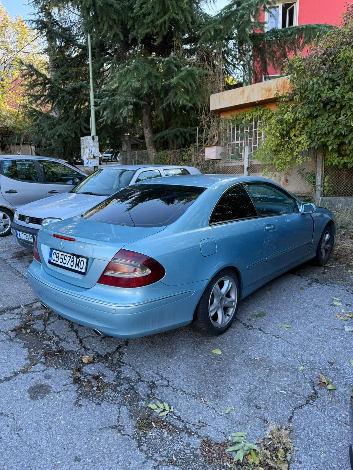 Mercedes-Benz CLK | Mobile.bg — изображение 1