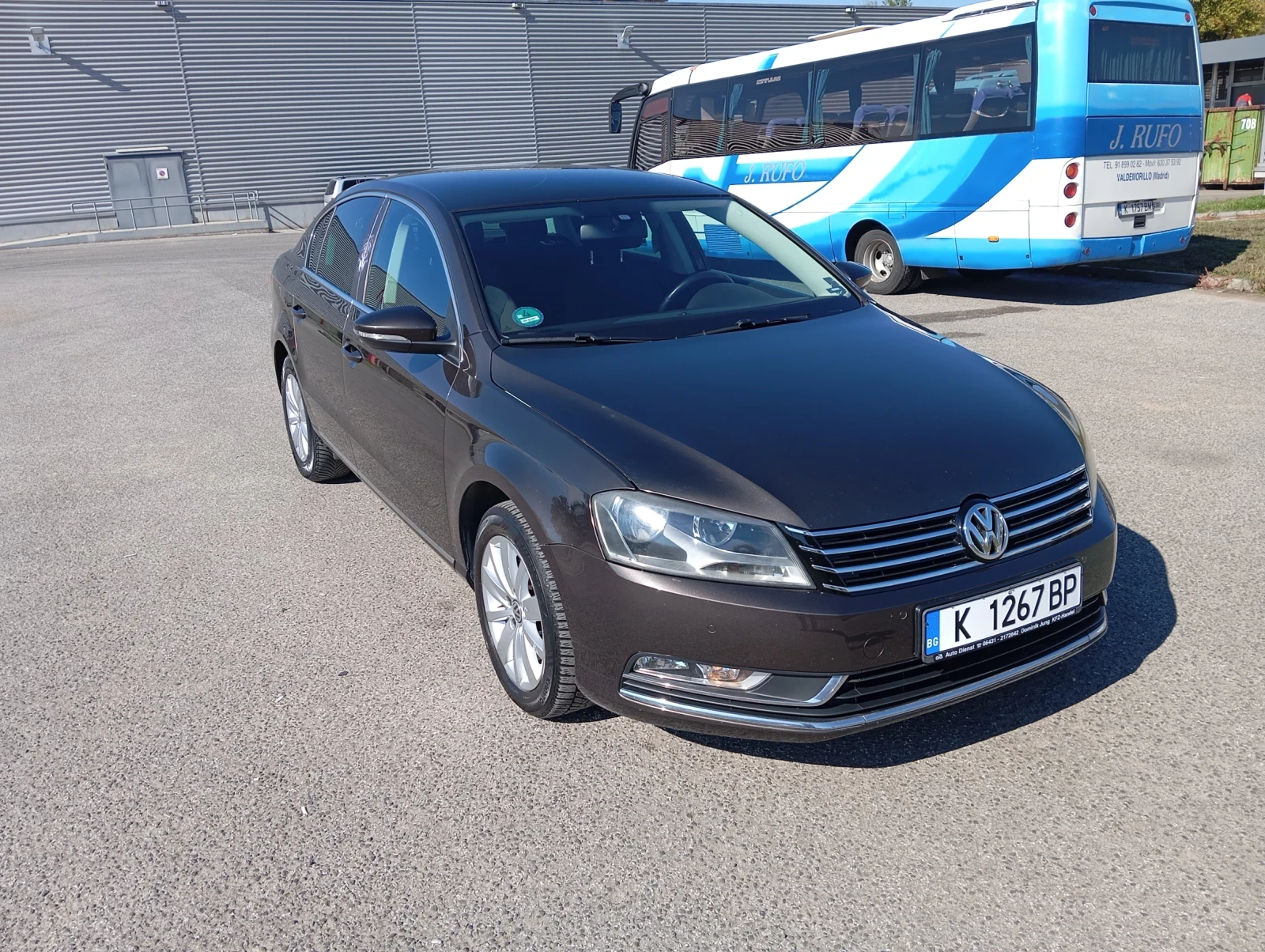 VW Passat B7. 122кс   - изображение 2