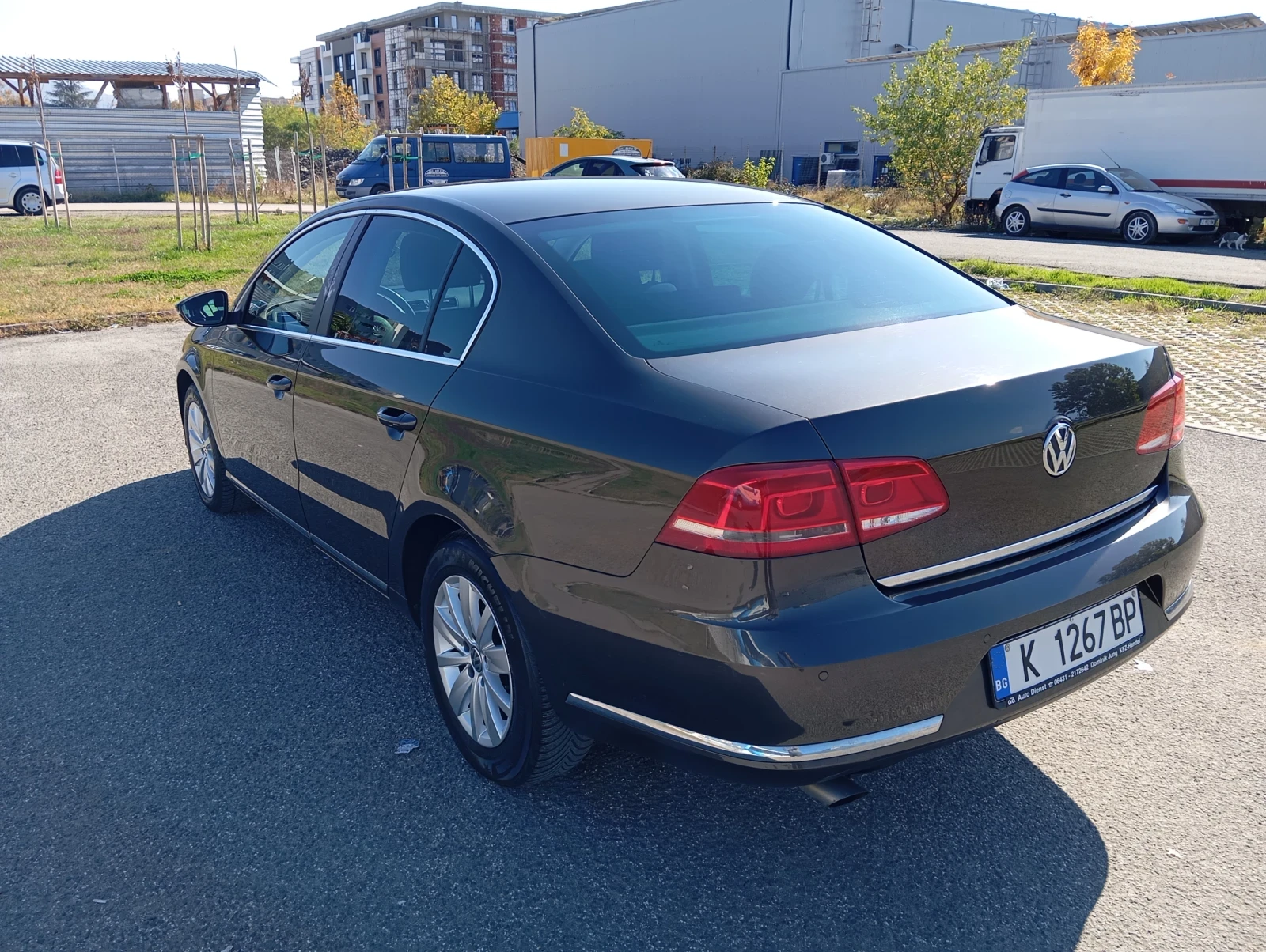 VW Passat B7. 122кс   - изображение 5