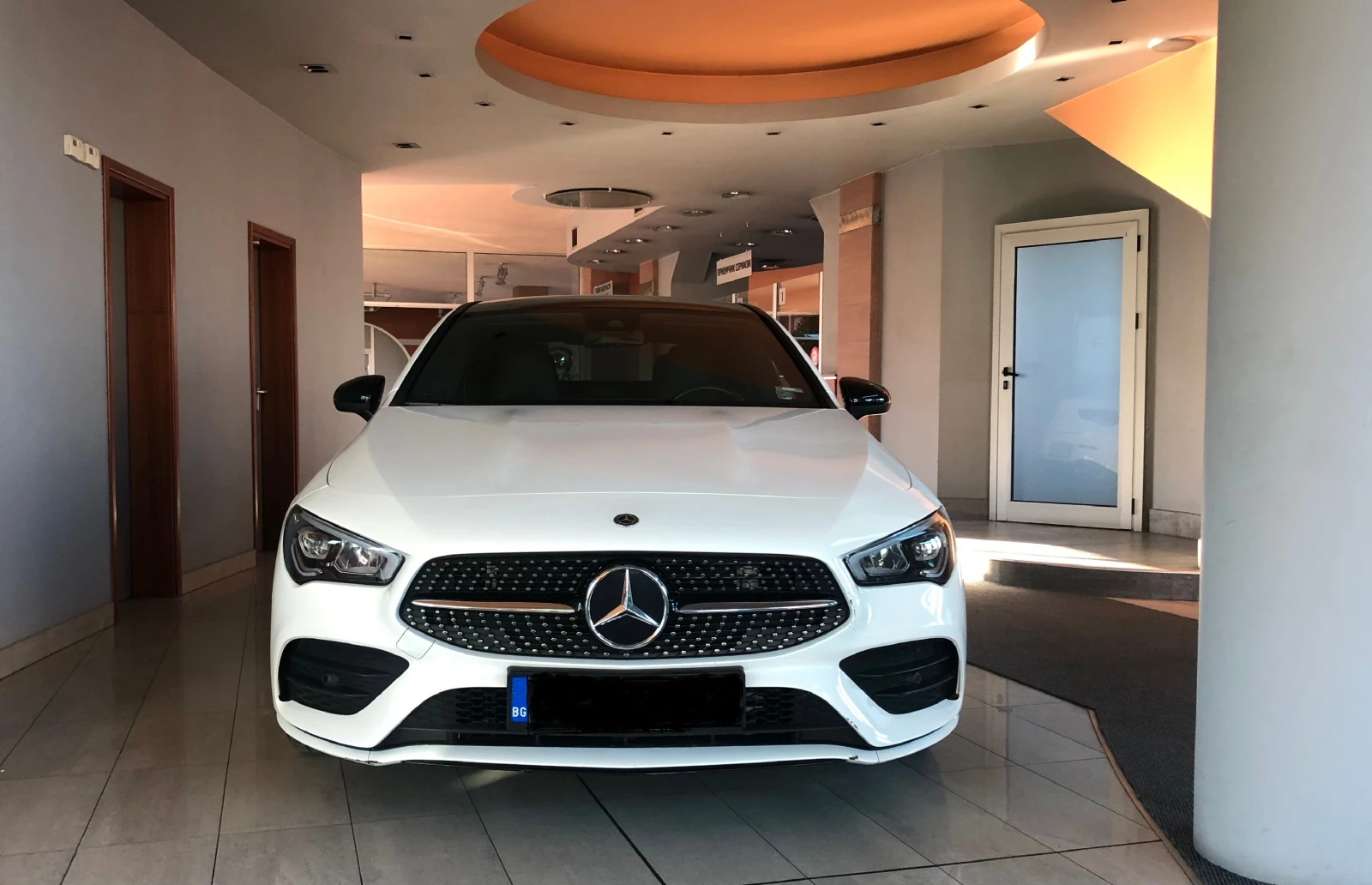 Mercedes-Benz CLA 220 4M AMG LINE - изображение 2