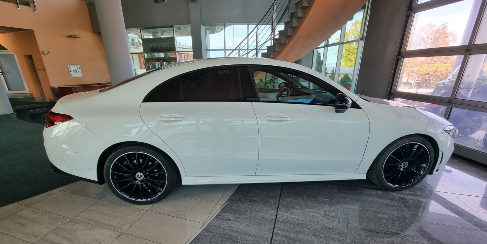 Mercedes-Benz CLA 220 4M AMG LINE | Mobile.bg   3