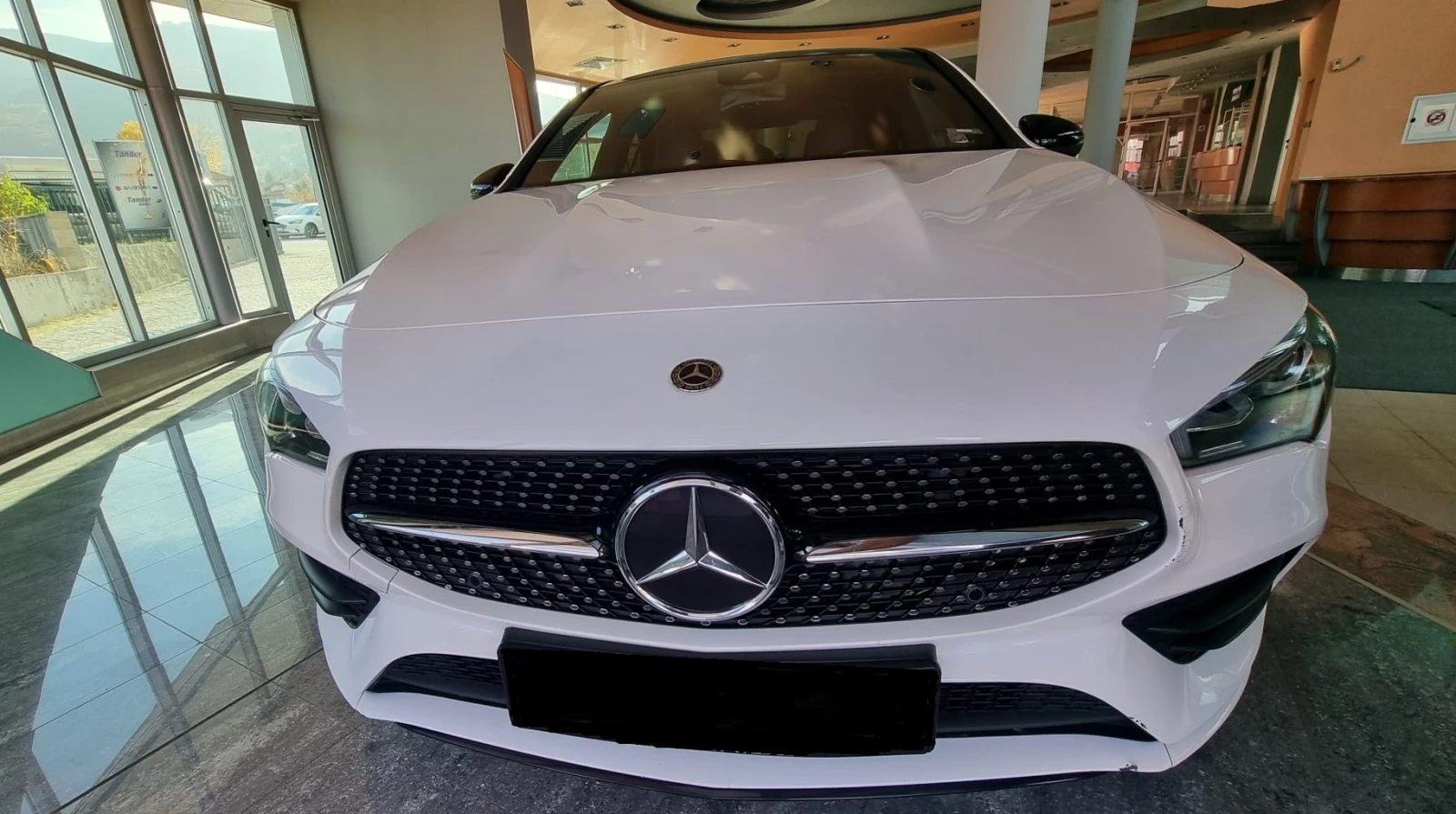 Mercedes-Benz CLA 220 4M AMG LINE | Mobile.bg   2