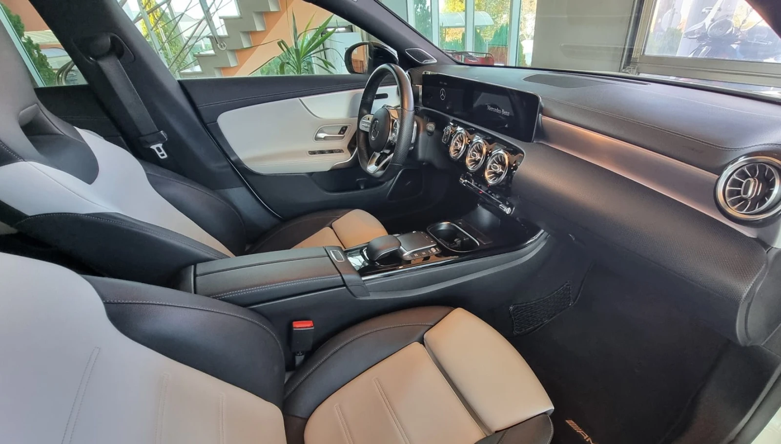 Mercedes-Benz CLA 220 4M AMG LINE | Mobile.bg   9