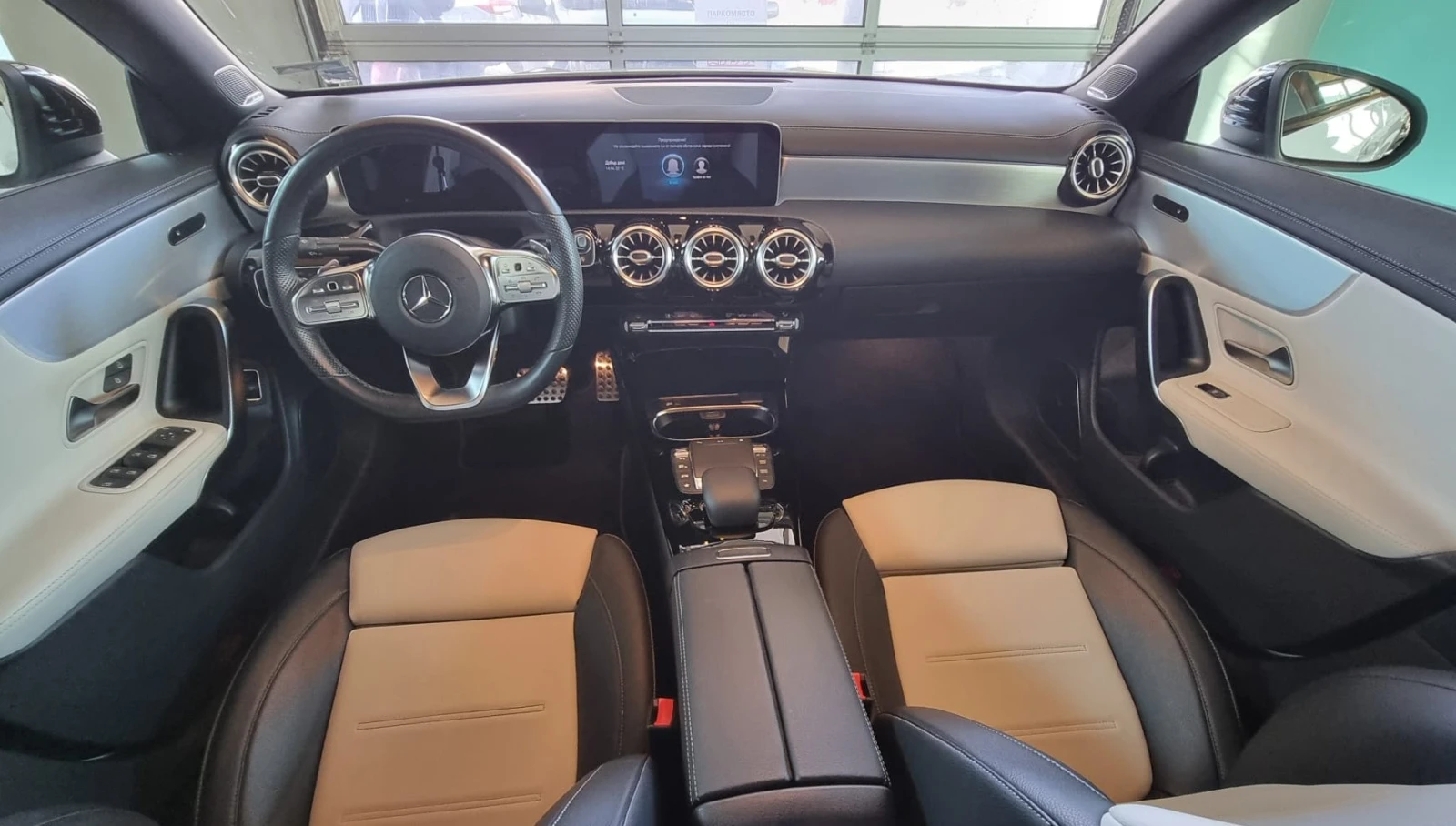 Mercedes-Benz CLA 220 4M AMG LINE | Mobile.bg   12