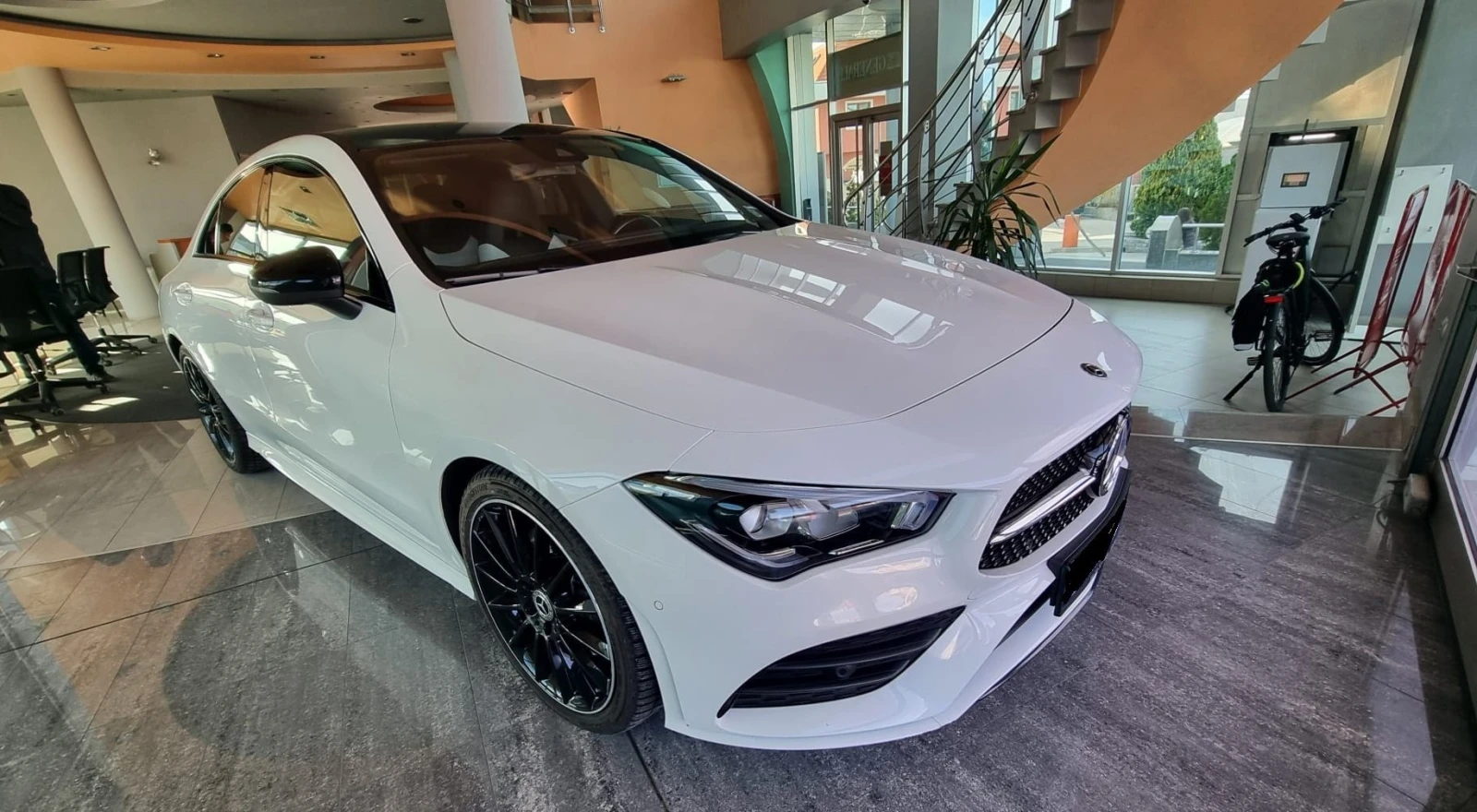Mercedes-Benz CLA 220 4M AMG LINE | Mobile.bg   1