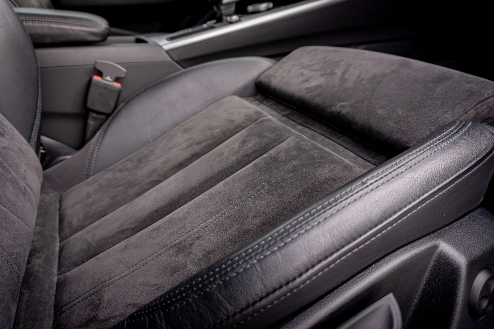 Audi A4 40TDI-AVANT-LED-DIGITAL-107 836КМ-КАТО НОВА! - изображение 10