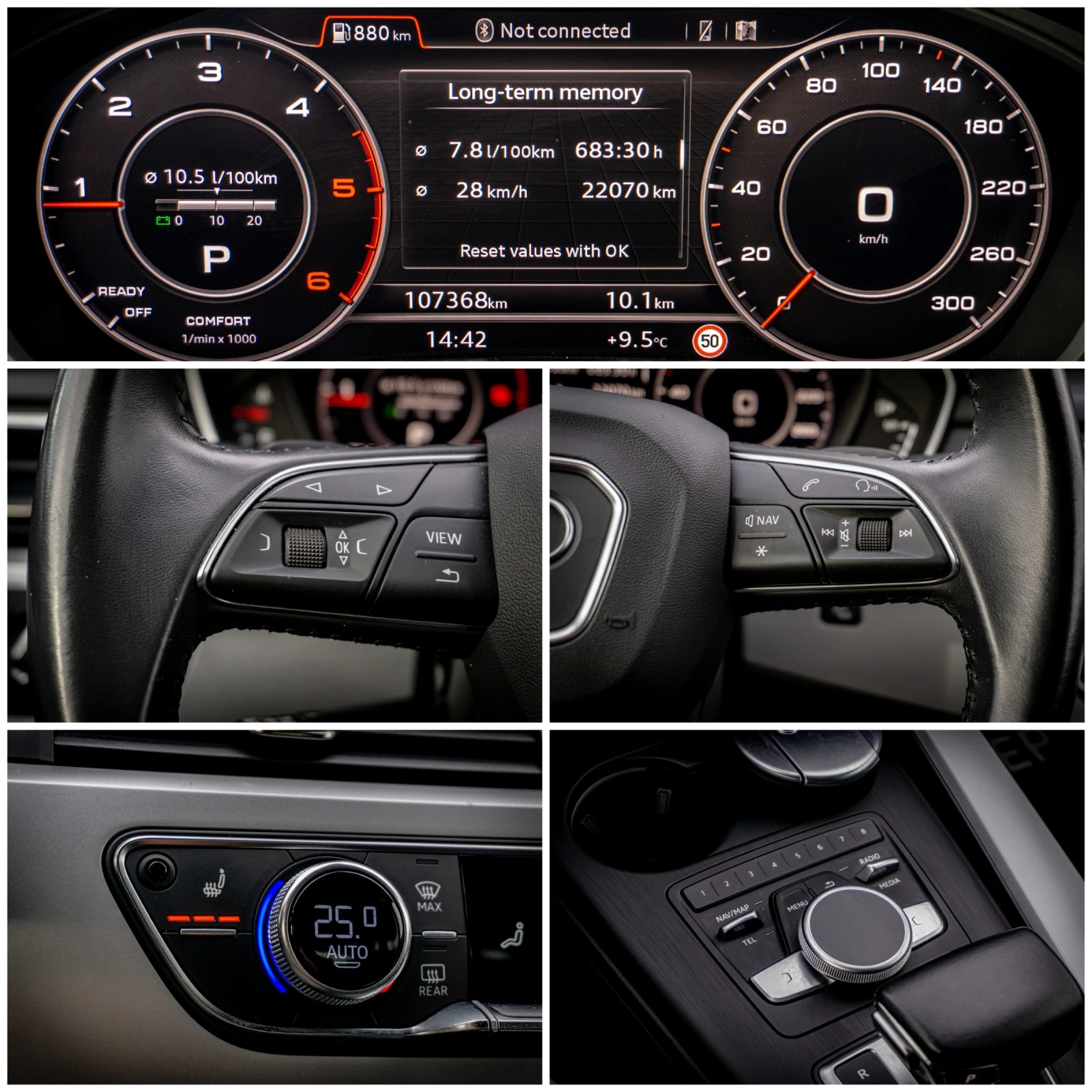 Audi A4 40TDI-AVANT-LED-DIGITAL-107 836- ! | Mobile.bg   14