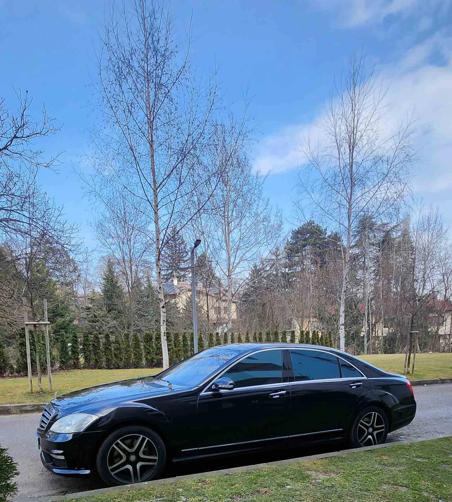 Mercedes-Benz S 500 AMG Long 4 matic  - изображение 4