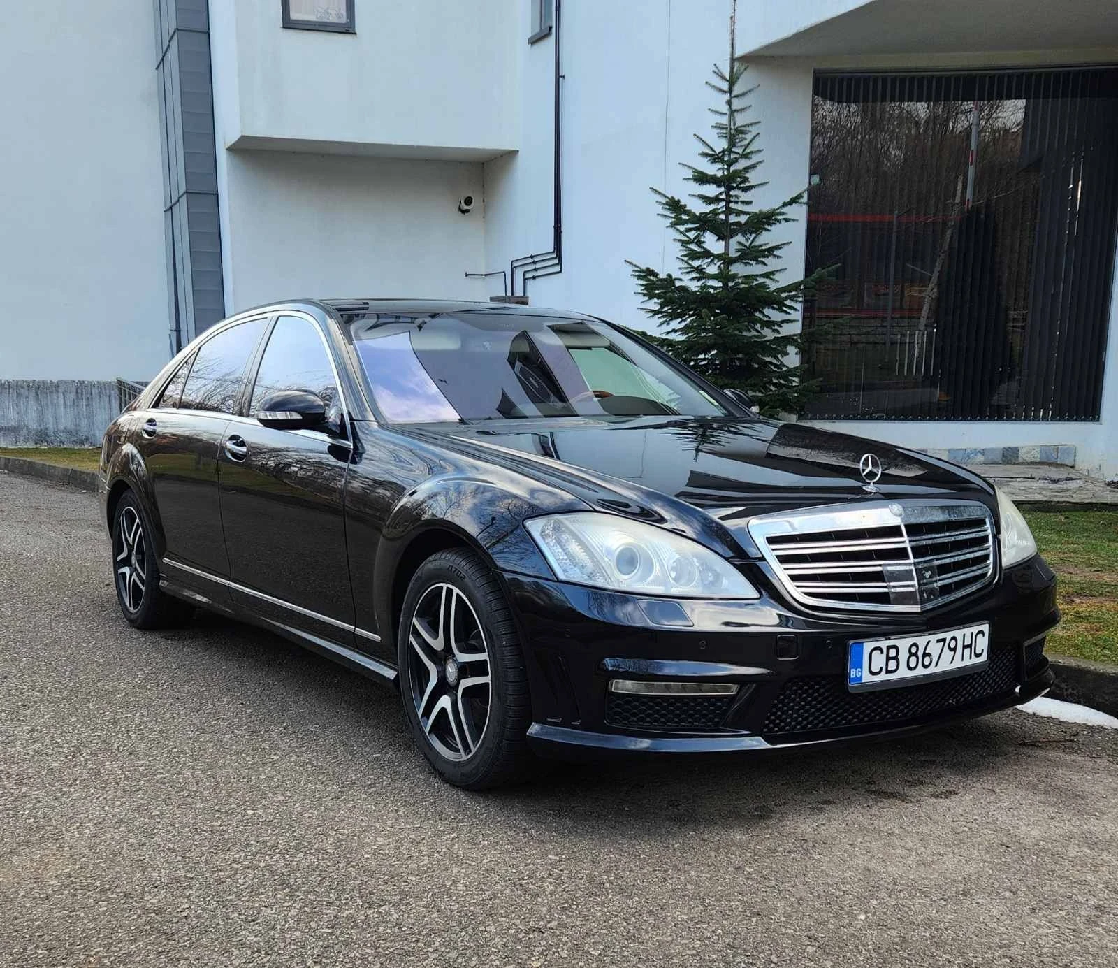 Mercedes-Benz S 500 AMG Long 4 matic  | Mobile.bg � ����������� 1