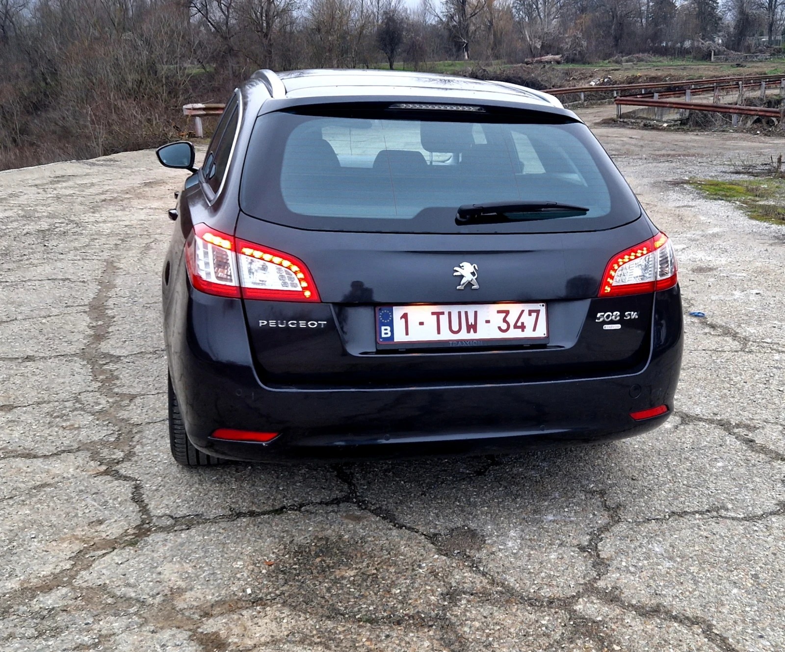Peugeot 508 1.6 �-HDI AVTOMAT  | Mobile.bg � ����������� 8