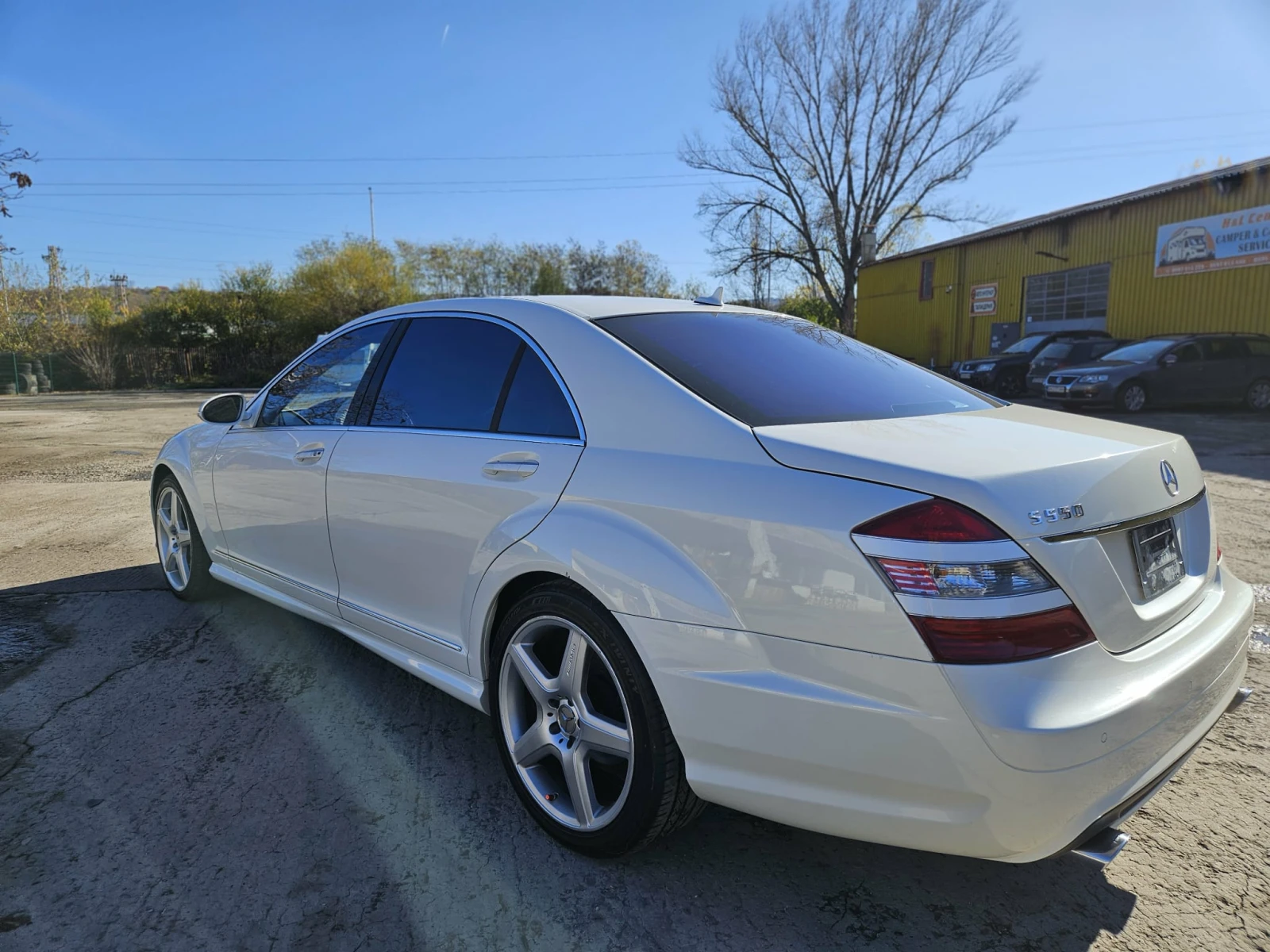 Mercedes-Benz S 550 | Mobile.bg � ����������� 5
