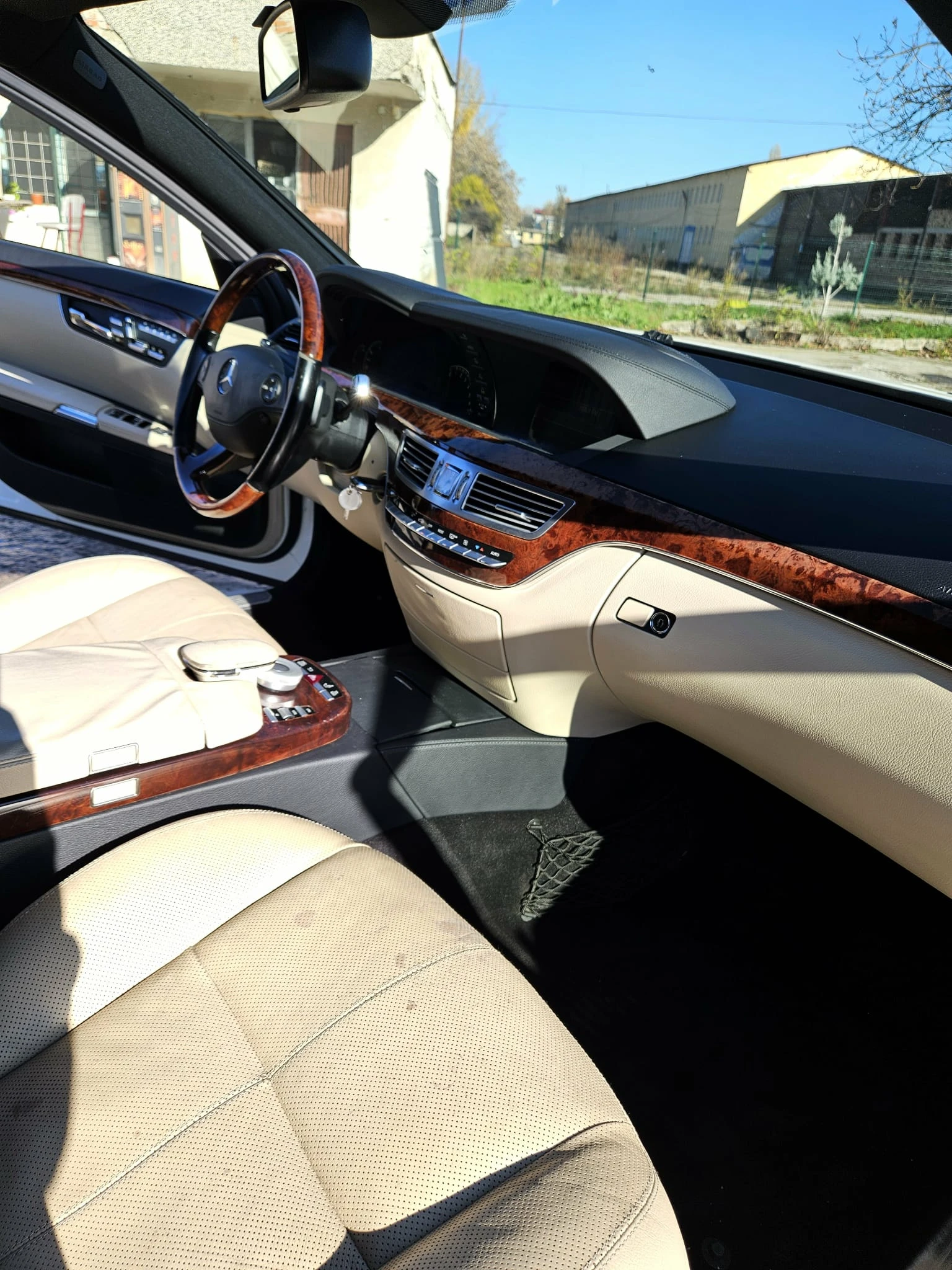Mercedes-Benz S 550 | Mobile.bg � ����������� 12