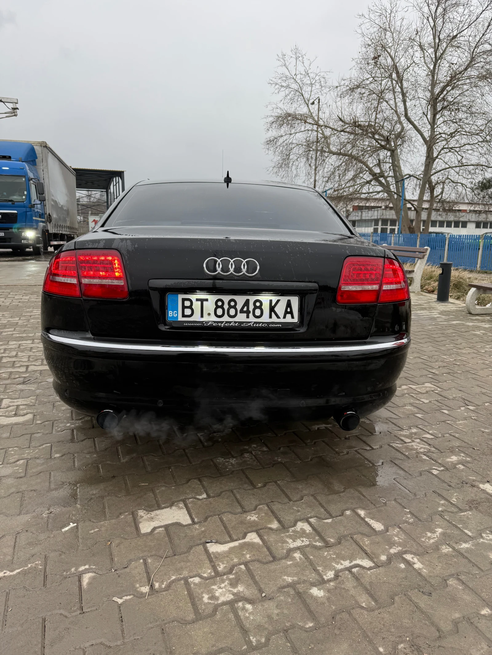 Audi A8 D3 facelift | Mobile.bg � ����������� 8
