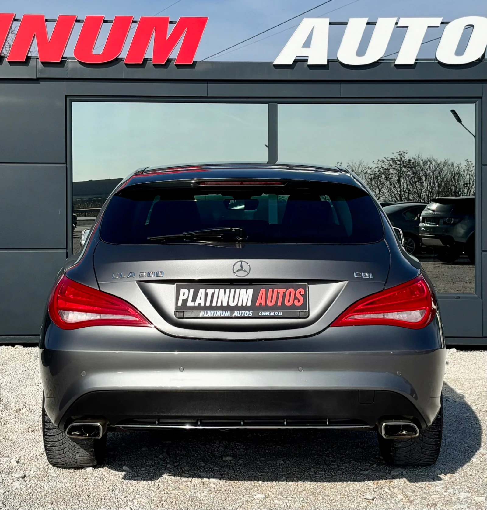 Mercedes-Benz CLA 200 200CDI/����������/������/���� 6  | Mobile.bg � ����������� 12