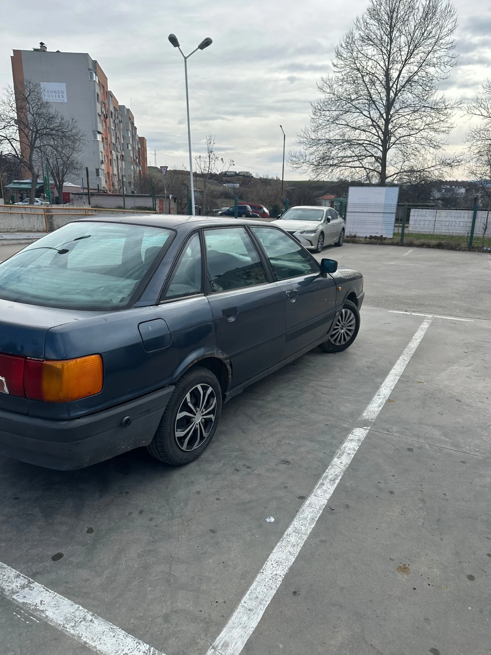 Audi 80 1.8 s, снимка 3 - Автомобили и джипове - 53725955
