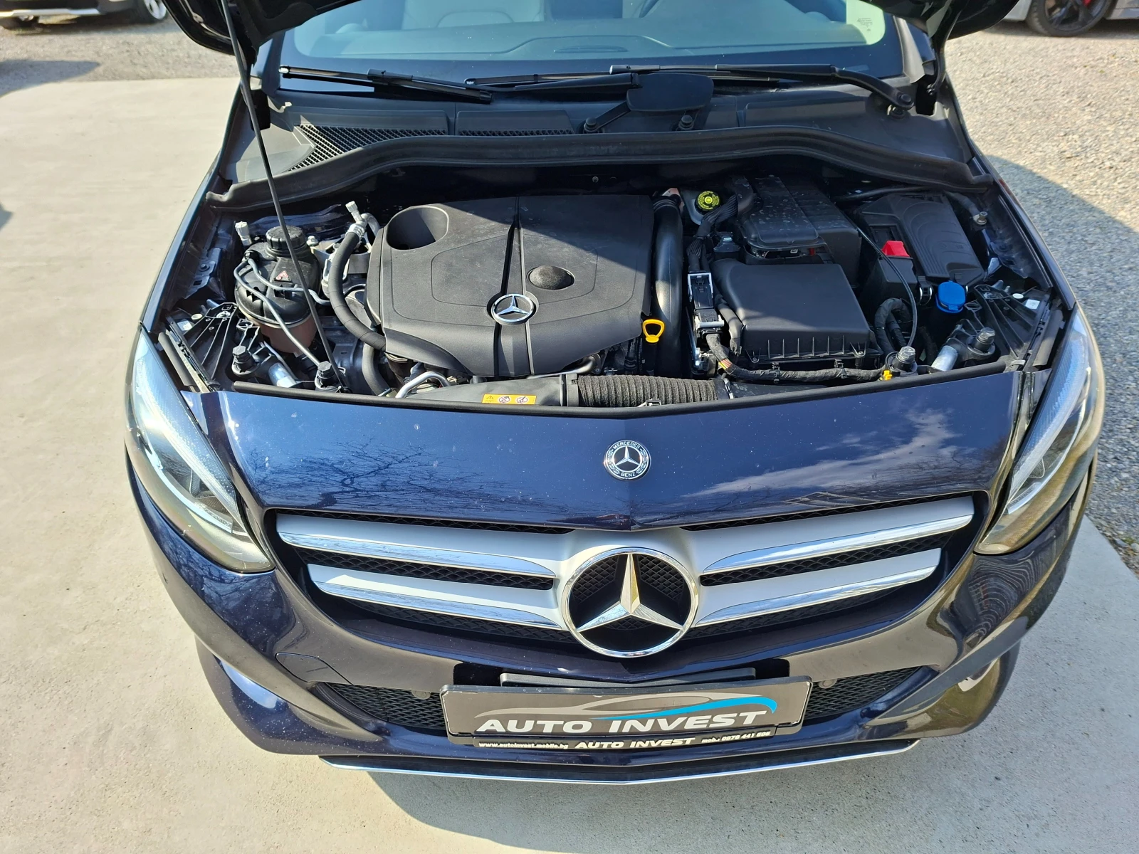 Mercedes-Benz B 200 2.2/136ks, снимка 17 - Автомобили и джипове - 53733553