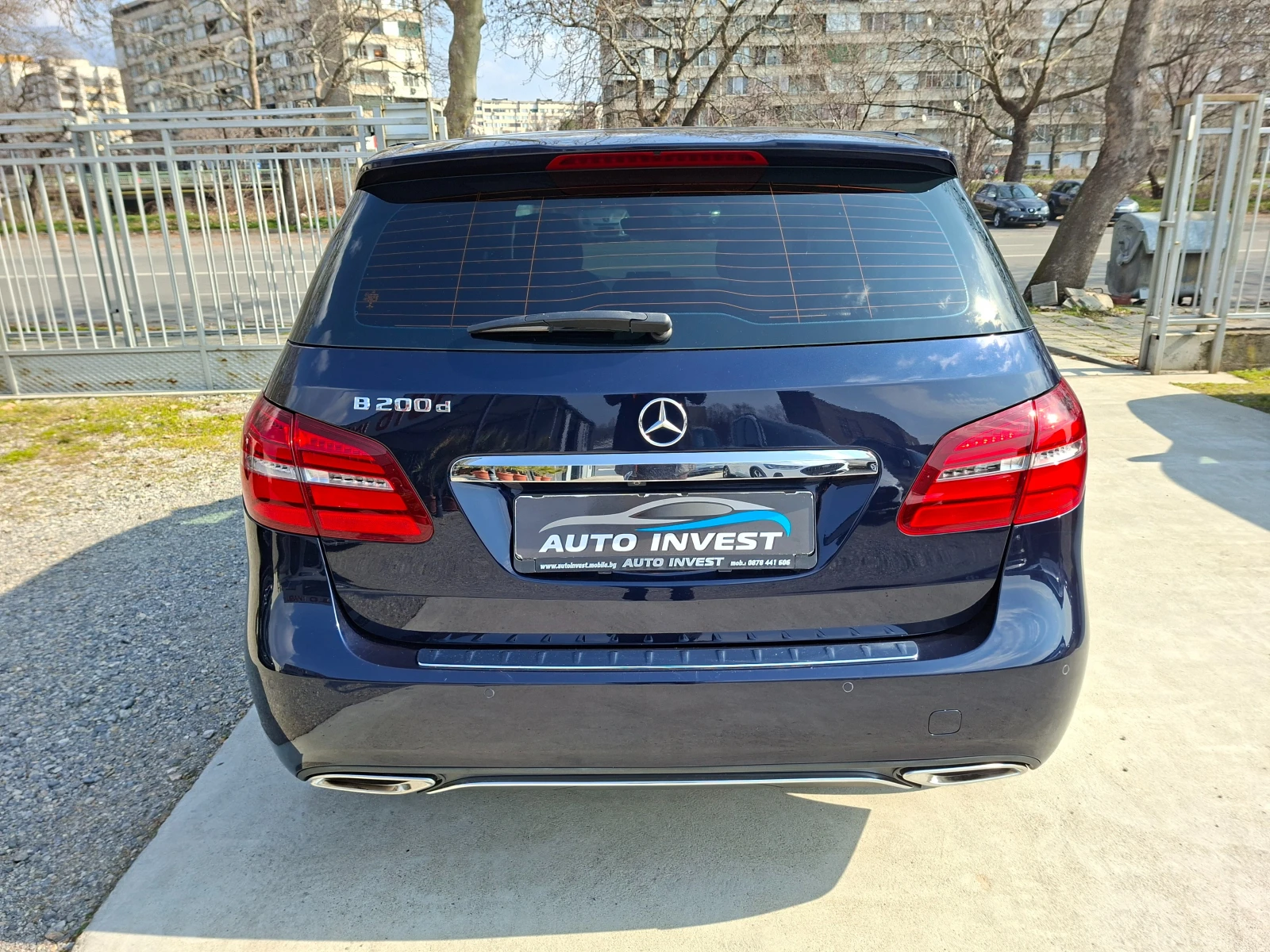 Mercedes-Benz B 200 2.2/136ks, снимка 6 - Автомобили и джипове - 53733553