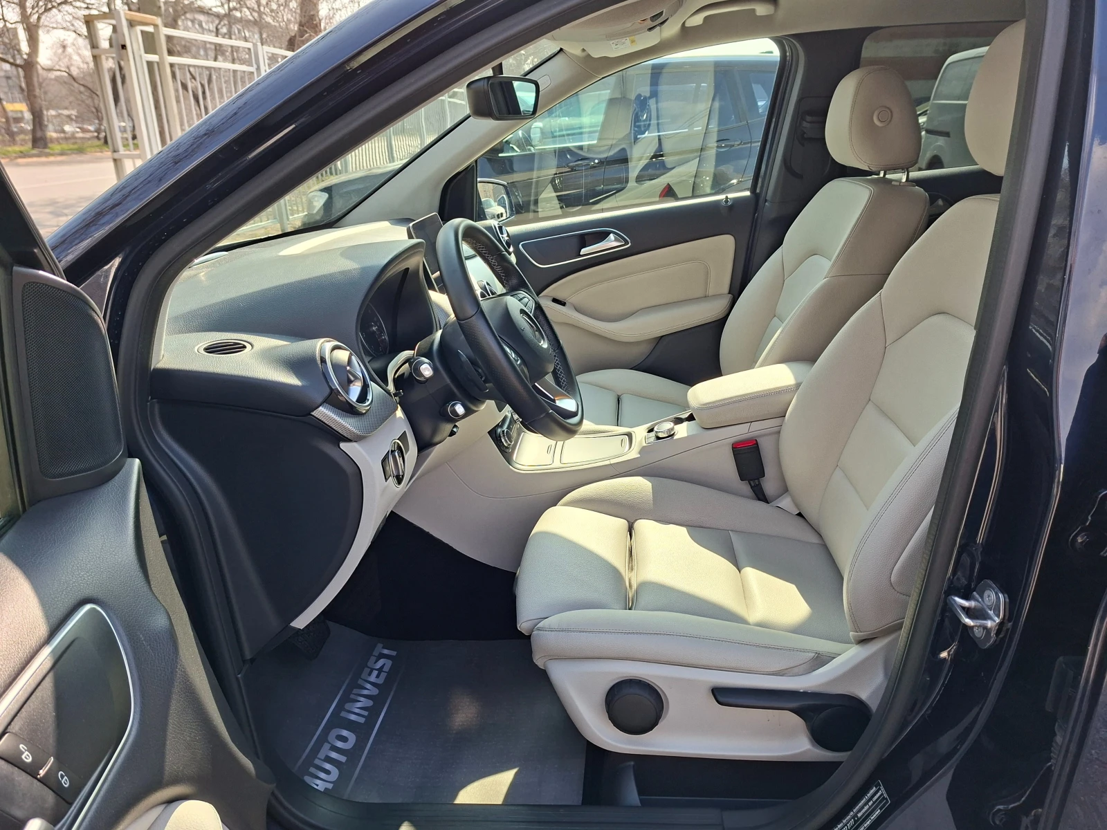 Mercedes-Benz B 200 2.2/136ks, снимка 9 - Автомобили и джипове - 53733553