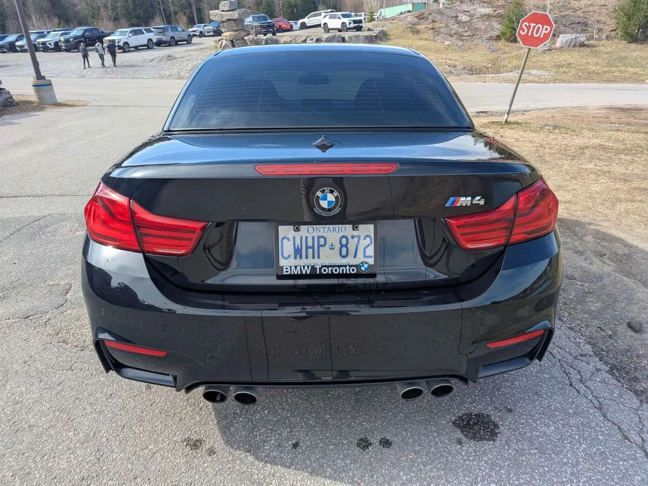 BMW M4 * Cabriolet * ПОДГРЕВ * ОТ ПРЕДСТАВИТЕЛСТВО, снимка 5 - Автомобили и джипове - 53964950