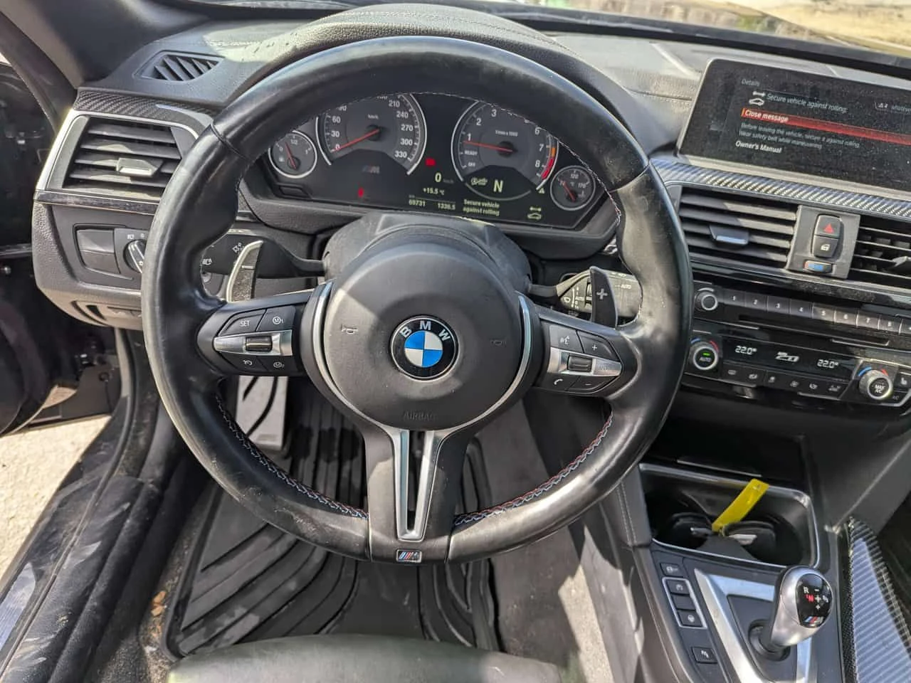 BMW M4 * Cabriolet * ПОДГРЕВ * ОТ ПРЕДСТАВИТЕЛСТВО, снимка 9 - Автомобили и джипове - 53964950