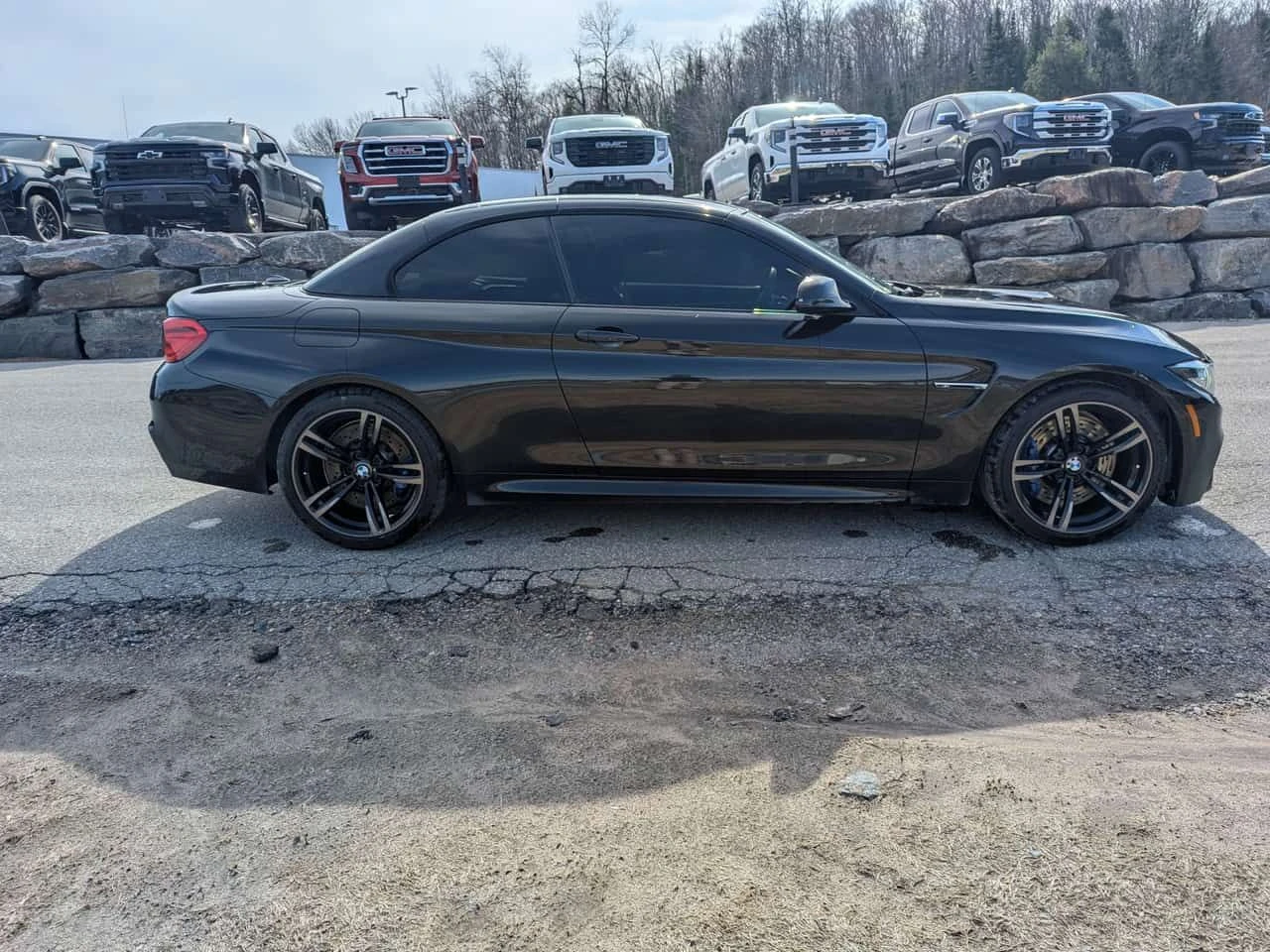 BMW M4 * Cabriolet * ПОДГРЕВ * ОТ ПРЕДСТАВИТЕЛСТВО, снимка 4 - Автомобили и джипове - 53964950
