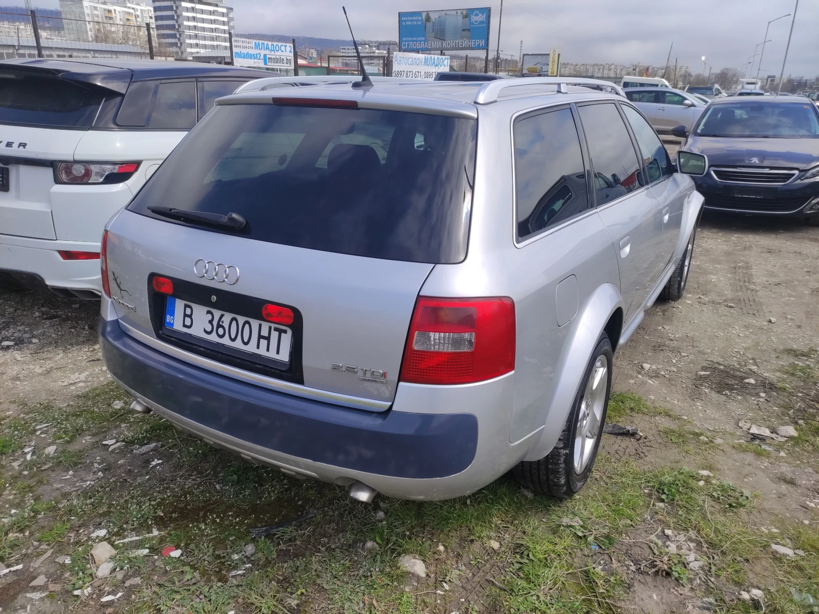Audi A6 Allroad 2.5Tdi/180 4x4 Automat, снимка 3 - Автомобили и джипове - 54116175