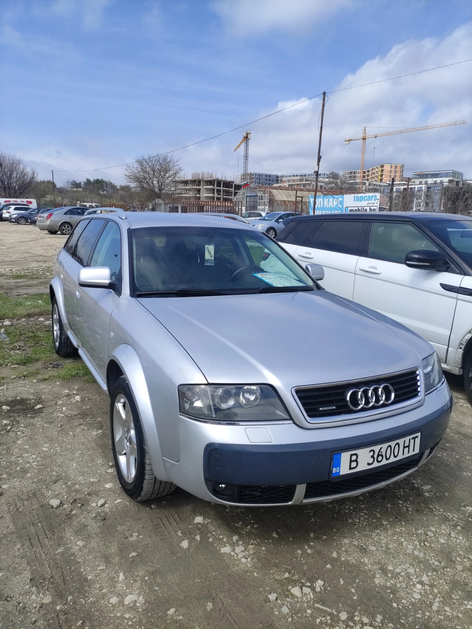 Audi A6 Allroad 2.5Tdi/180 4x4 Automat, снимка 2 - Автомобили и джипове - 54116175