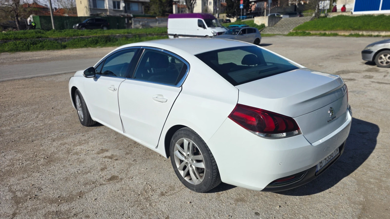 Peugeot 508 1.6 HDI, снимка 2 - Автомобили и джипове - 54140881