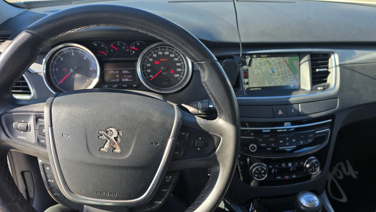 Peugeot 508 1.6 HDI, снимка 5 - Автомобили и джипове - 54140881