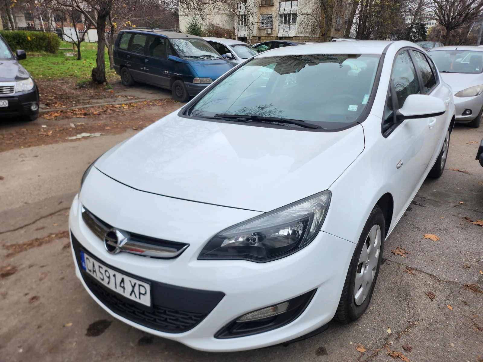 Opel Astra, снимка 17 - Автомобили и джипове - 54191944