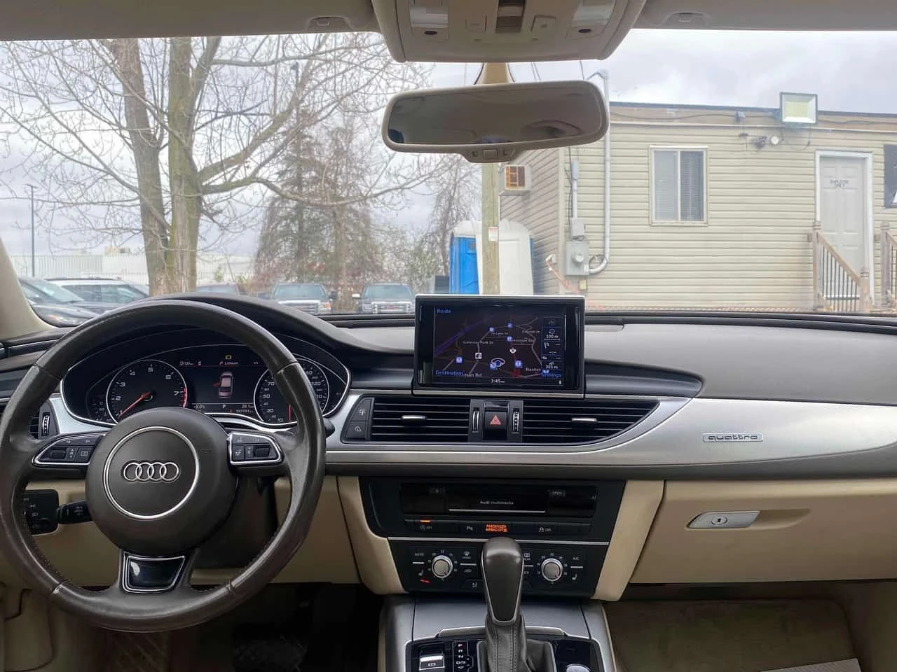 Audi A6 2.0T Progressiv/CARFAX/Подгрев/Шибедах, снимка 6 - Автомобили и джипове - 54348501