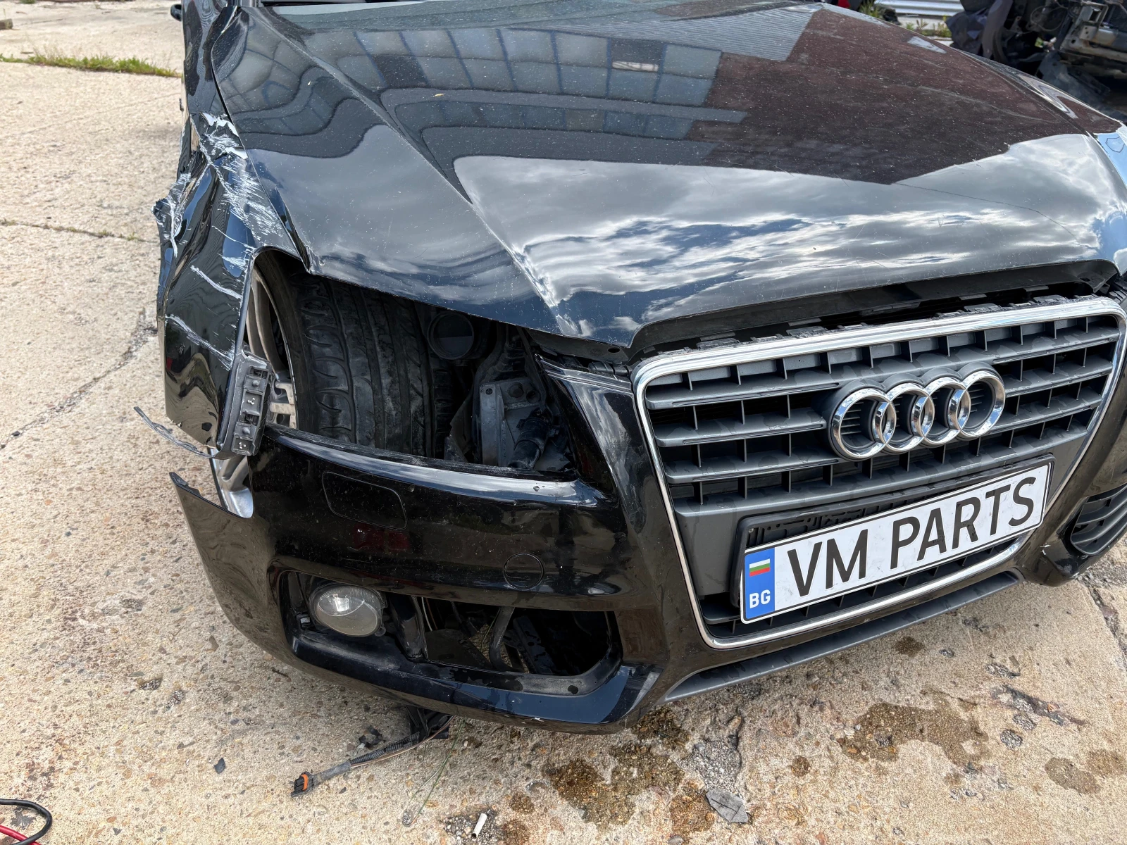 Audi A5 2.0tfsi-180kc CDNB BANG OLUFSEN МУЛТИТРОНИК S LINE, снимка 2 - Автомобили и джипове - 54413723