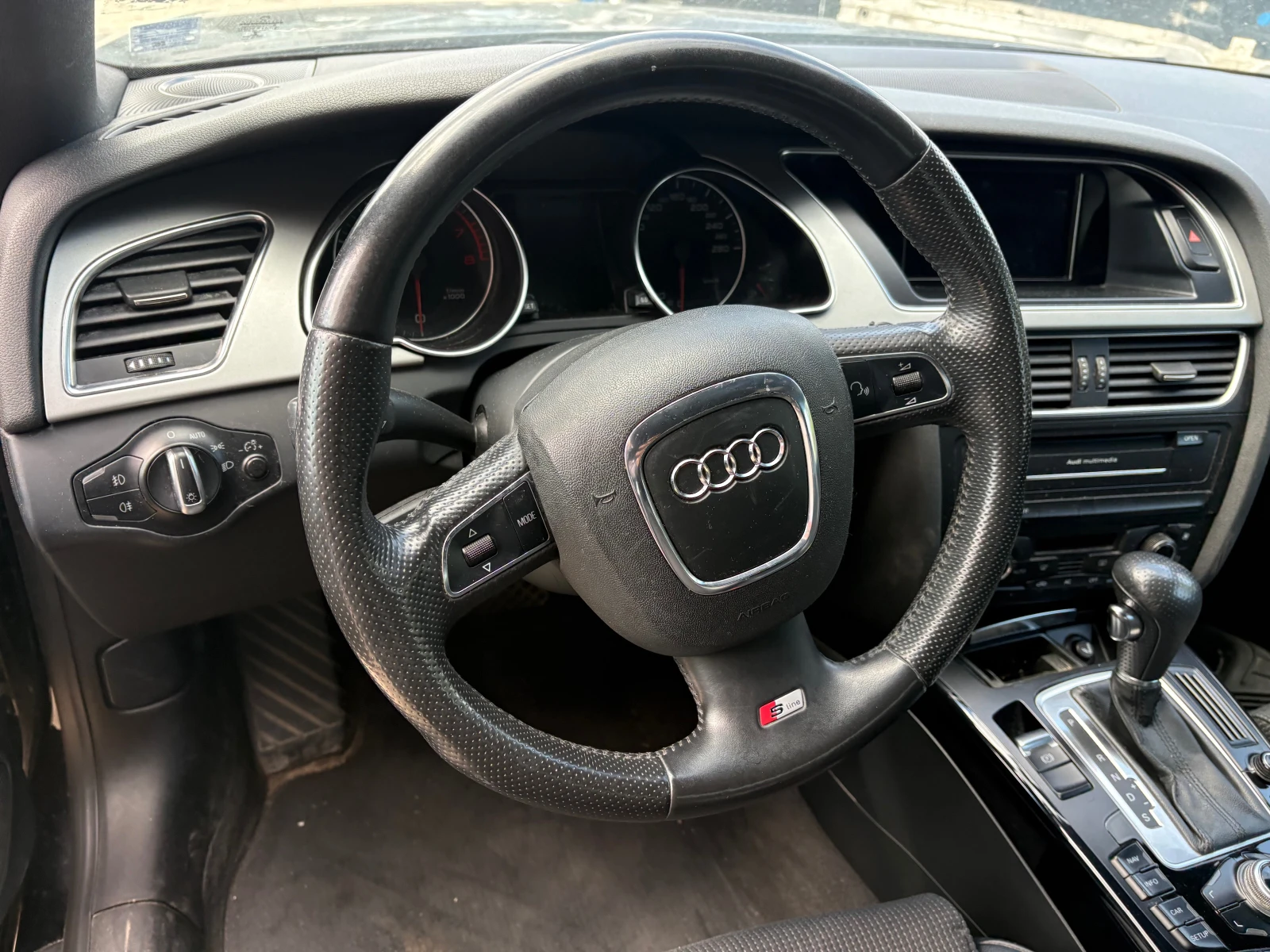 Audi A5 2.0tfsi-180kc CDNB BANG OLUFSEN МУЛТИТРОНИК S LINE, снимка 9 - Автомобили и джипове - 54413723
