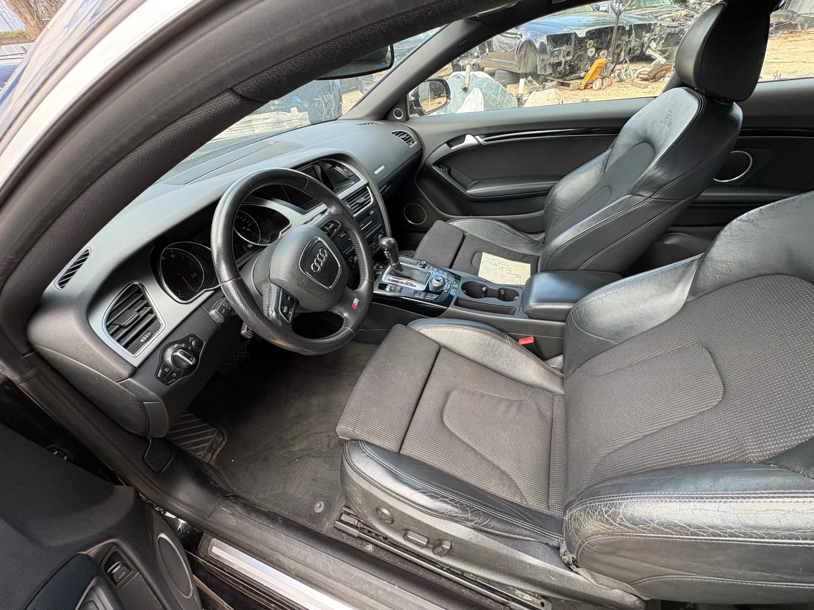 Audi A5 2.0tfsi-180kc CDNB BANG OLUFSEN МУЛТИТРОНИК S LINE, снимка 7 - Автомобили и джипове - 54413723