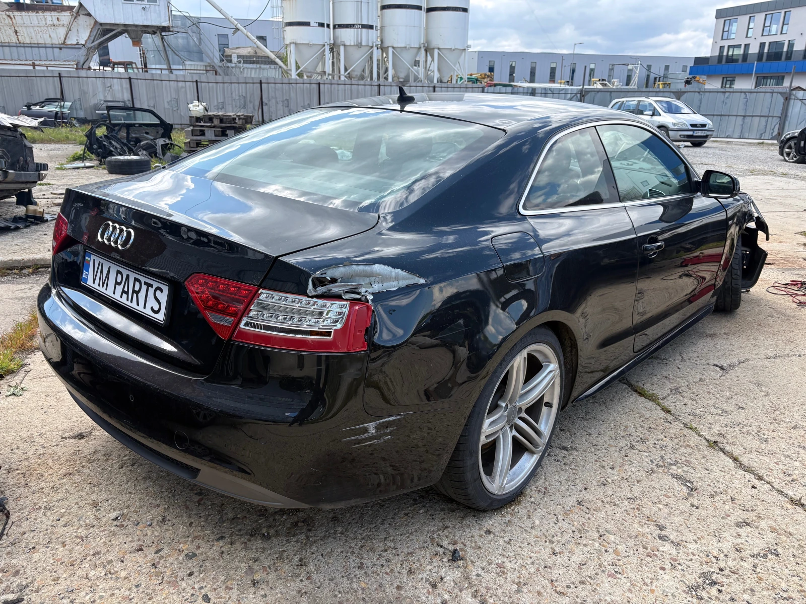 Audi A5 2.0tfsi-180kc CDNB BANG OLUFSEN МУЛТИТРОНИК S LINE, снимка 3 - Автомобили и джипове - 54413723