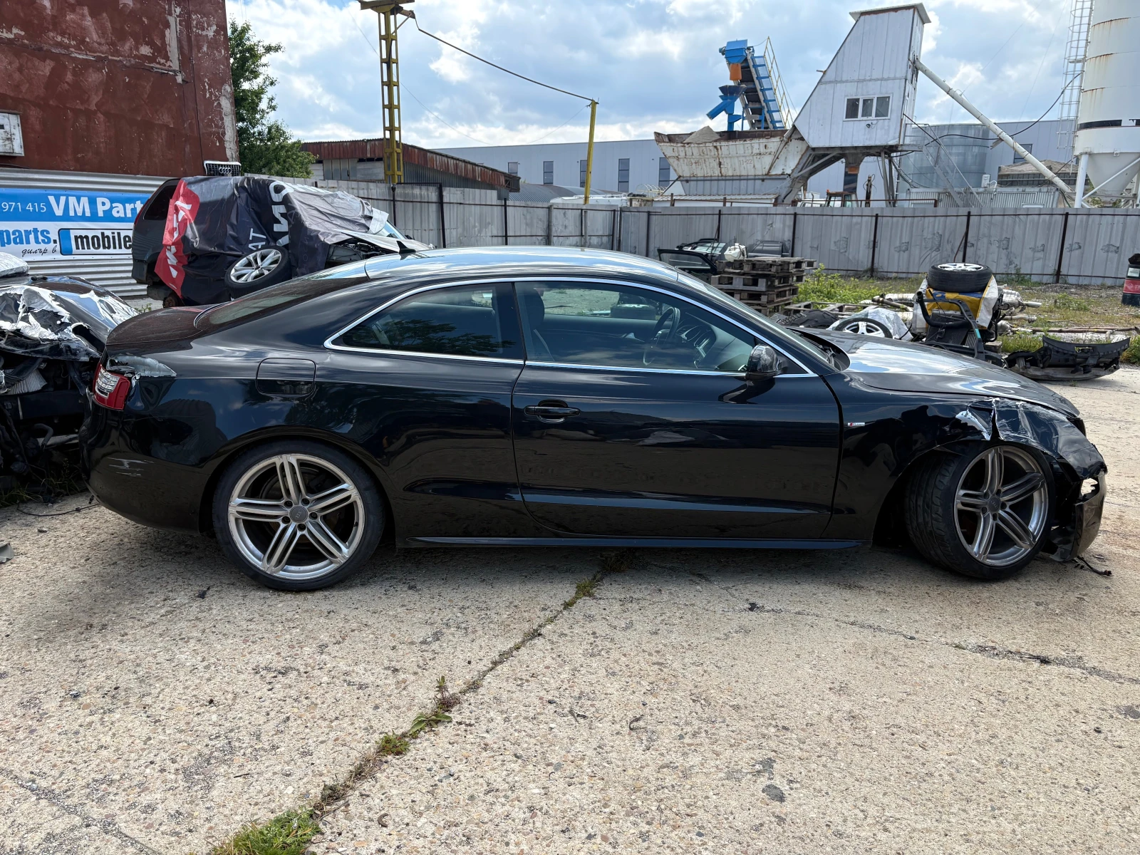 Audi A5 2.0tfsi-180kc CDNB BANG OLUFSEN МУЛТИТРОНИК S LINE, снимка 4 - Автомобили и джипове - 54413723