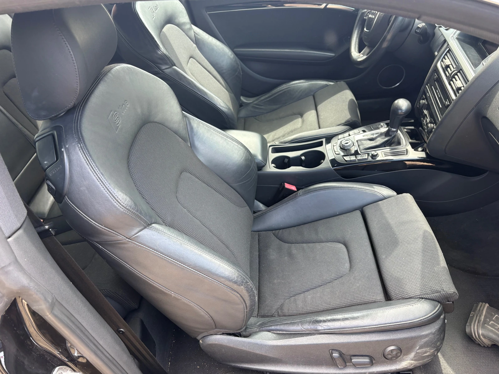 Audi A5 2.0tfsi-180kc CDNB BANG OLUFSEN МУЛТИТРОНИК S LINE, снимка 12 - Автомобили и джипове - 54413723